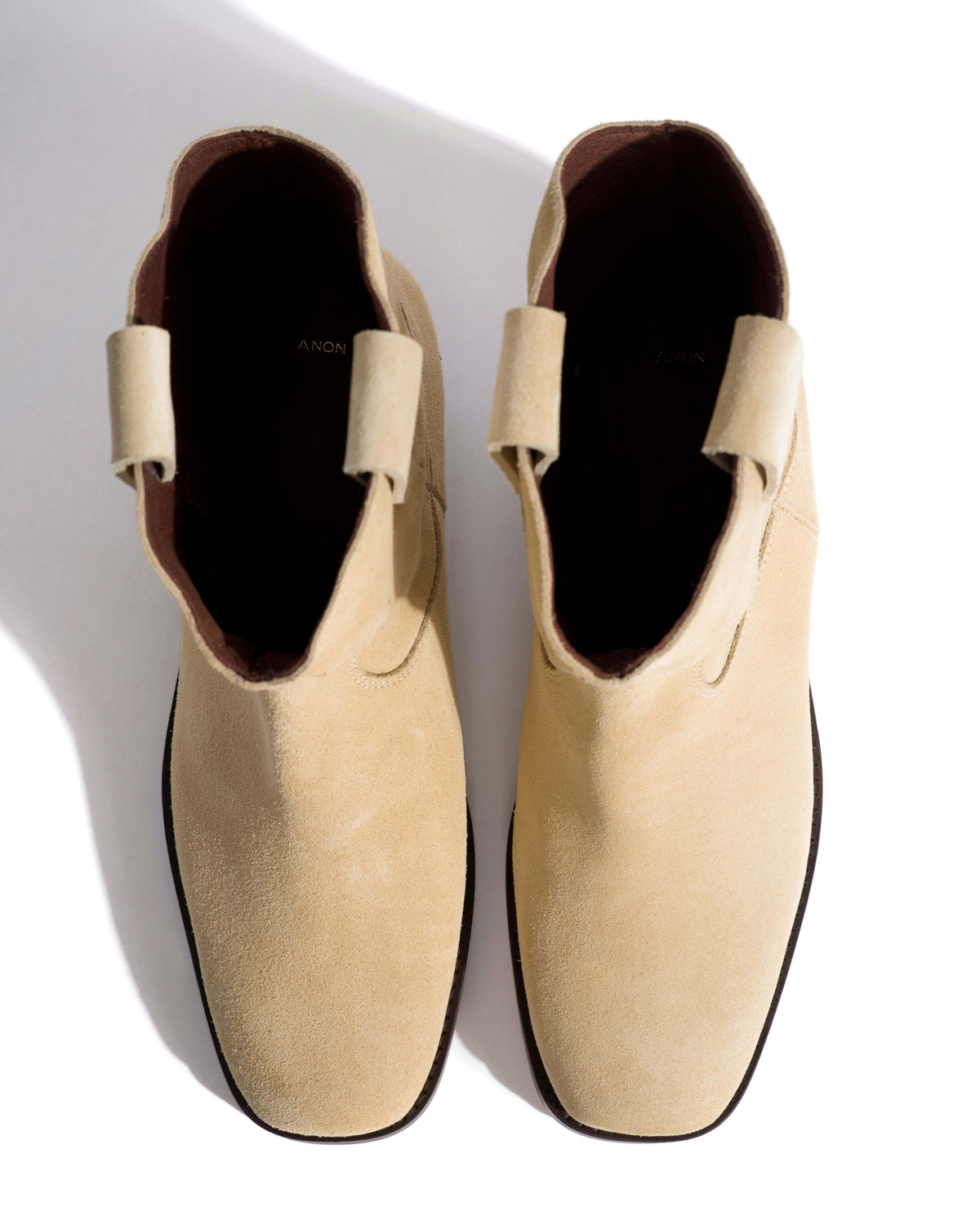 Mandall Calf suede Creamy sand