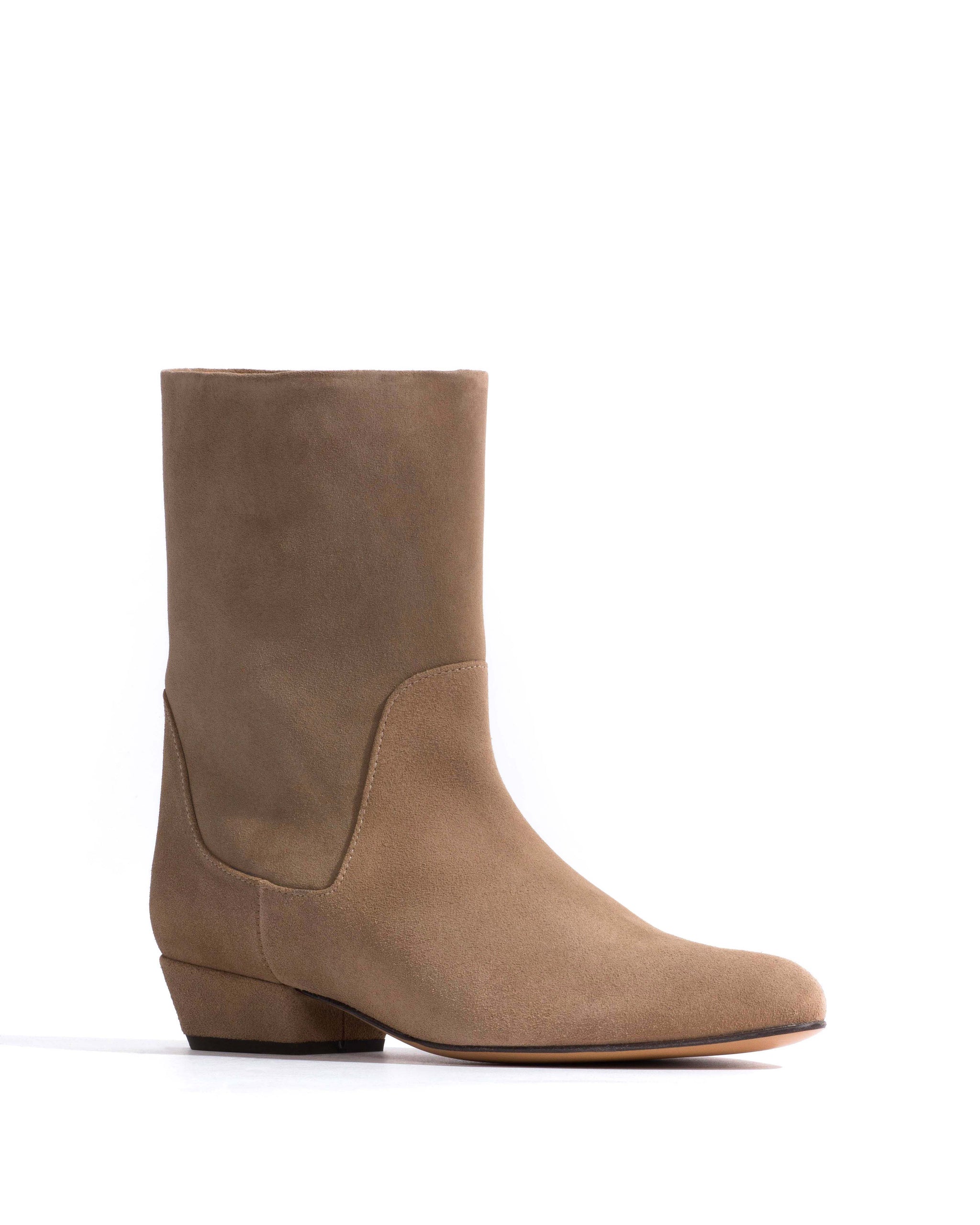 Vanni 20 Calf suede Mushroom