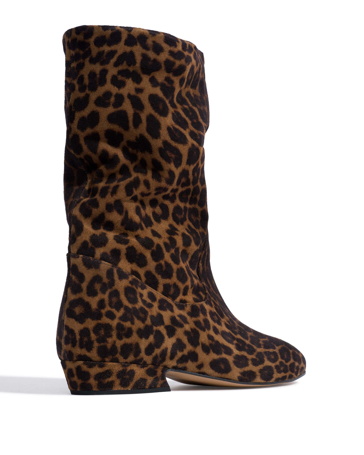 Cacha 25 Calf suede print Leopard
