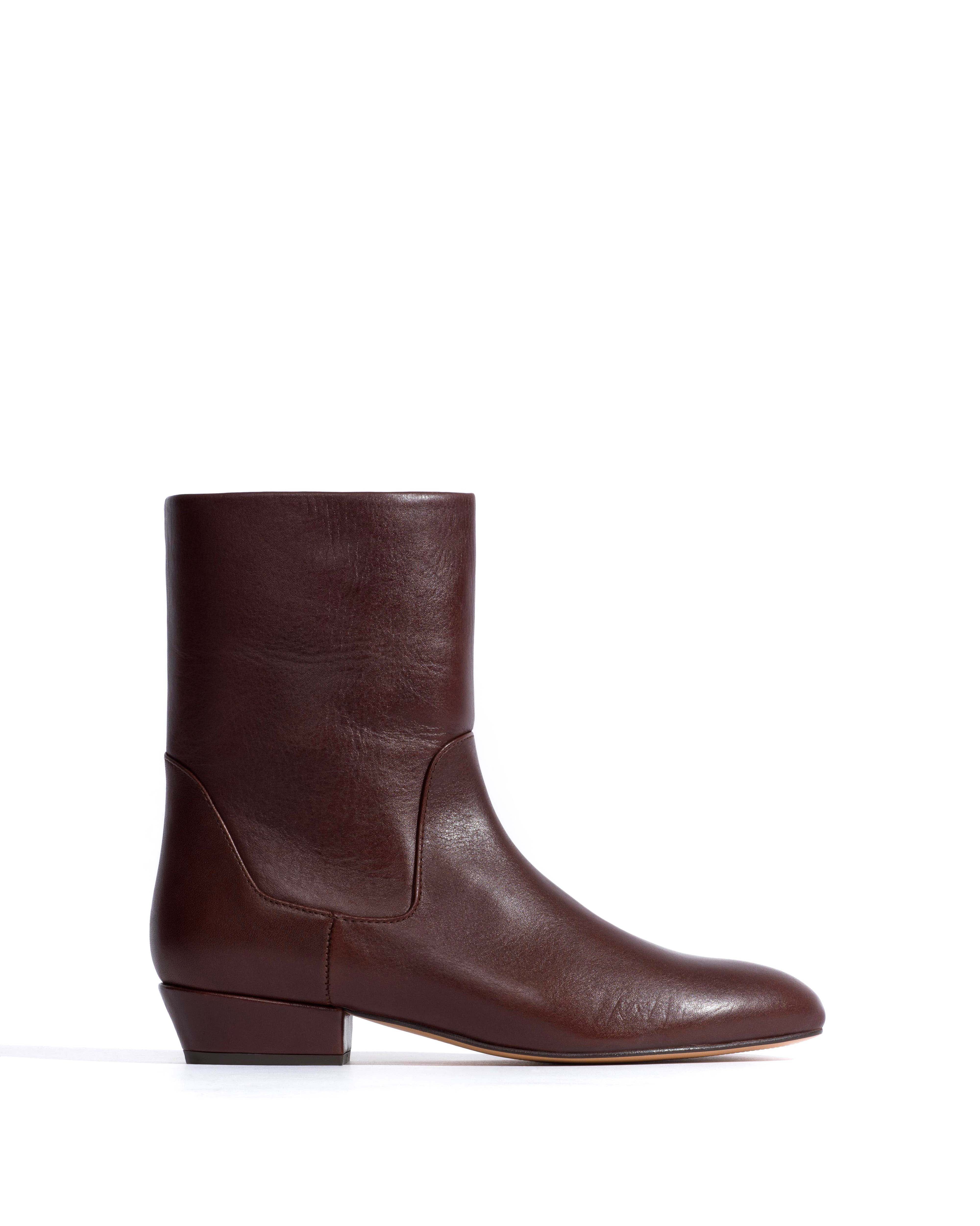 Vanni 20 Vegetal soft calf Coffee brown