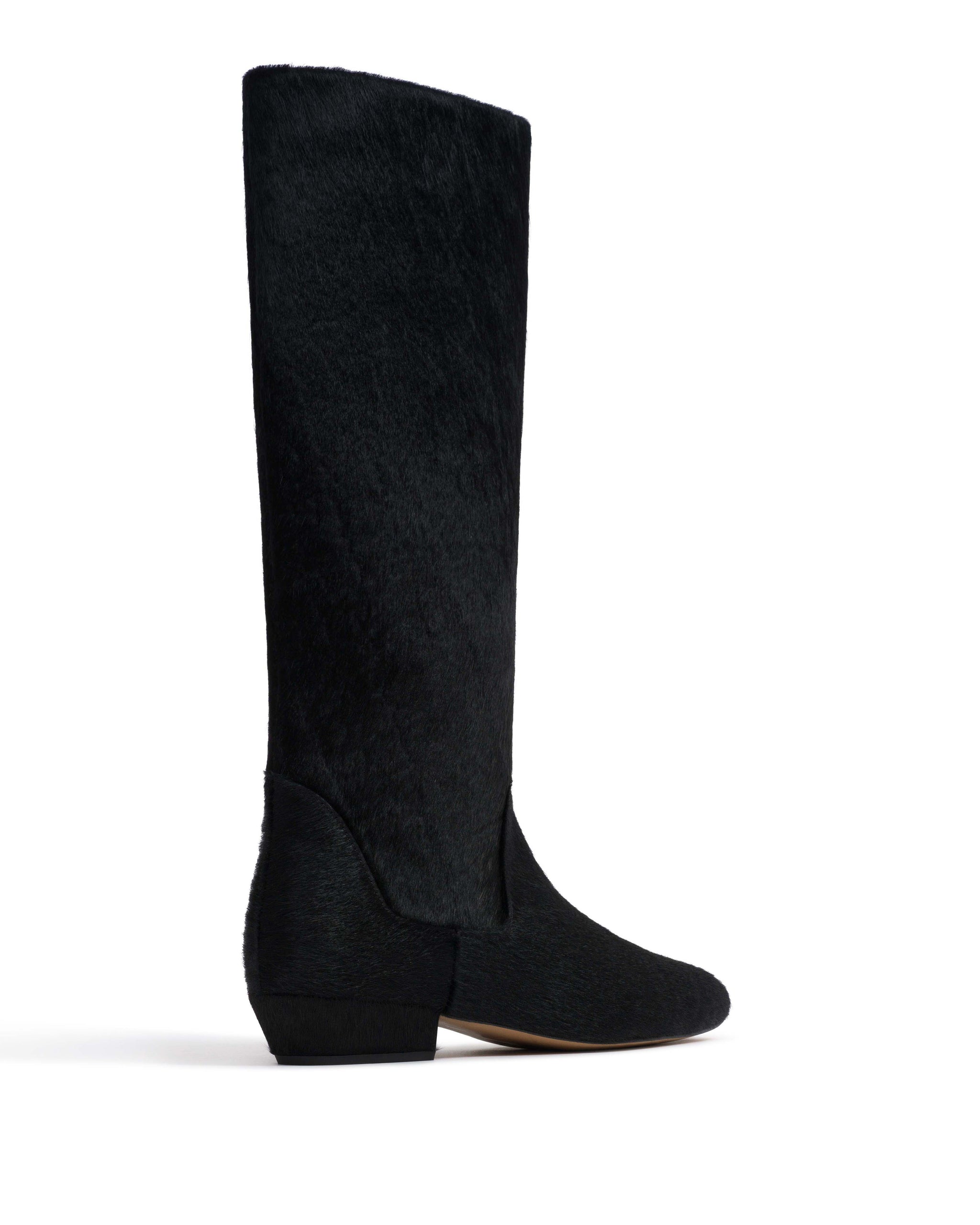 Valle 20 Calf hair Black - Anonymous Copenhagen High shaft boots