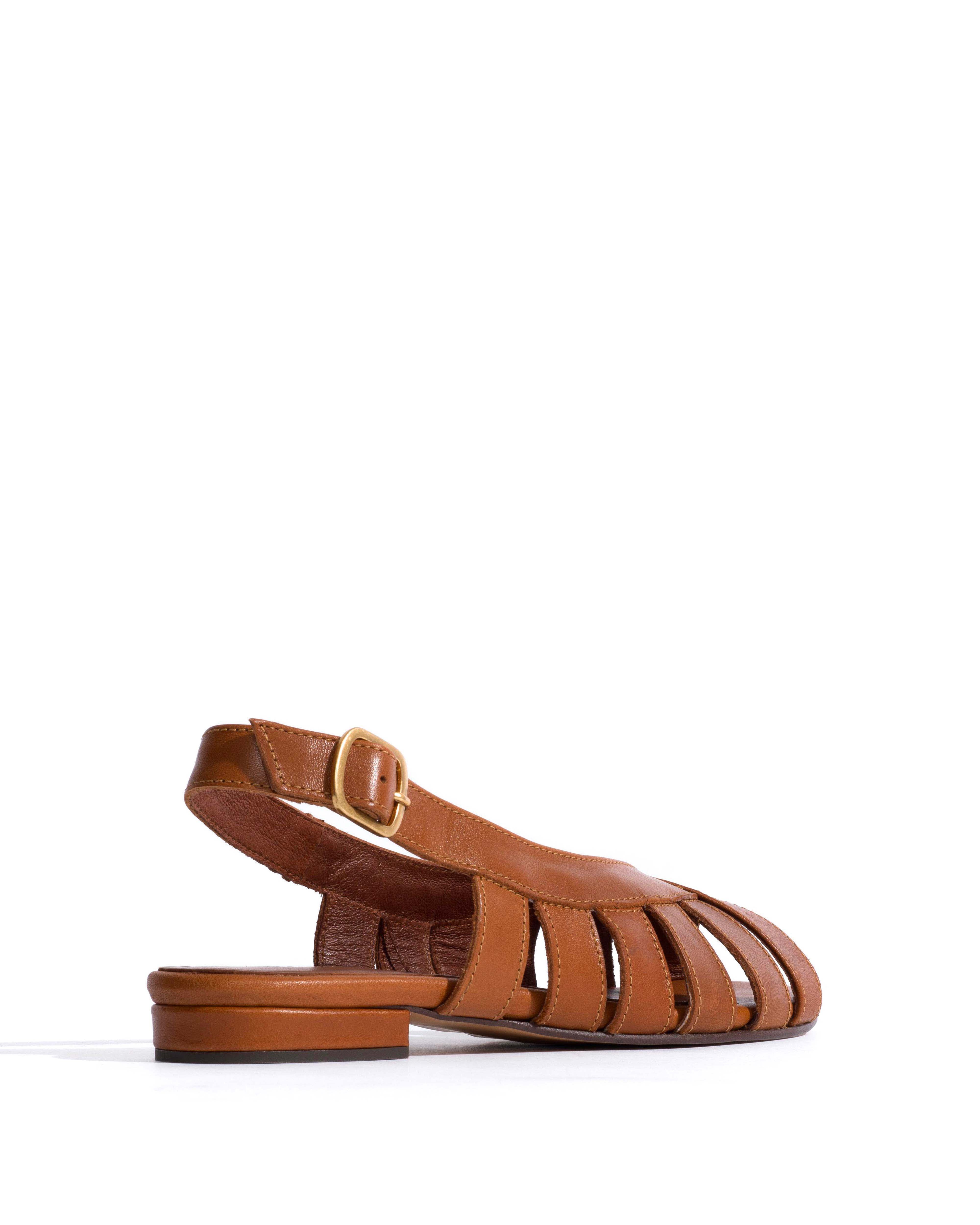 Sophie 20 Vegetal soft calf Cinnamon