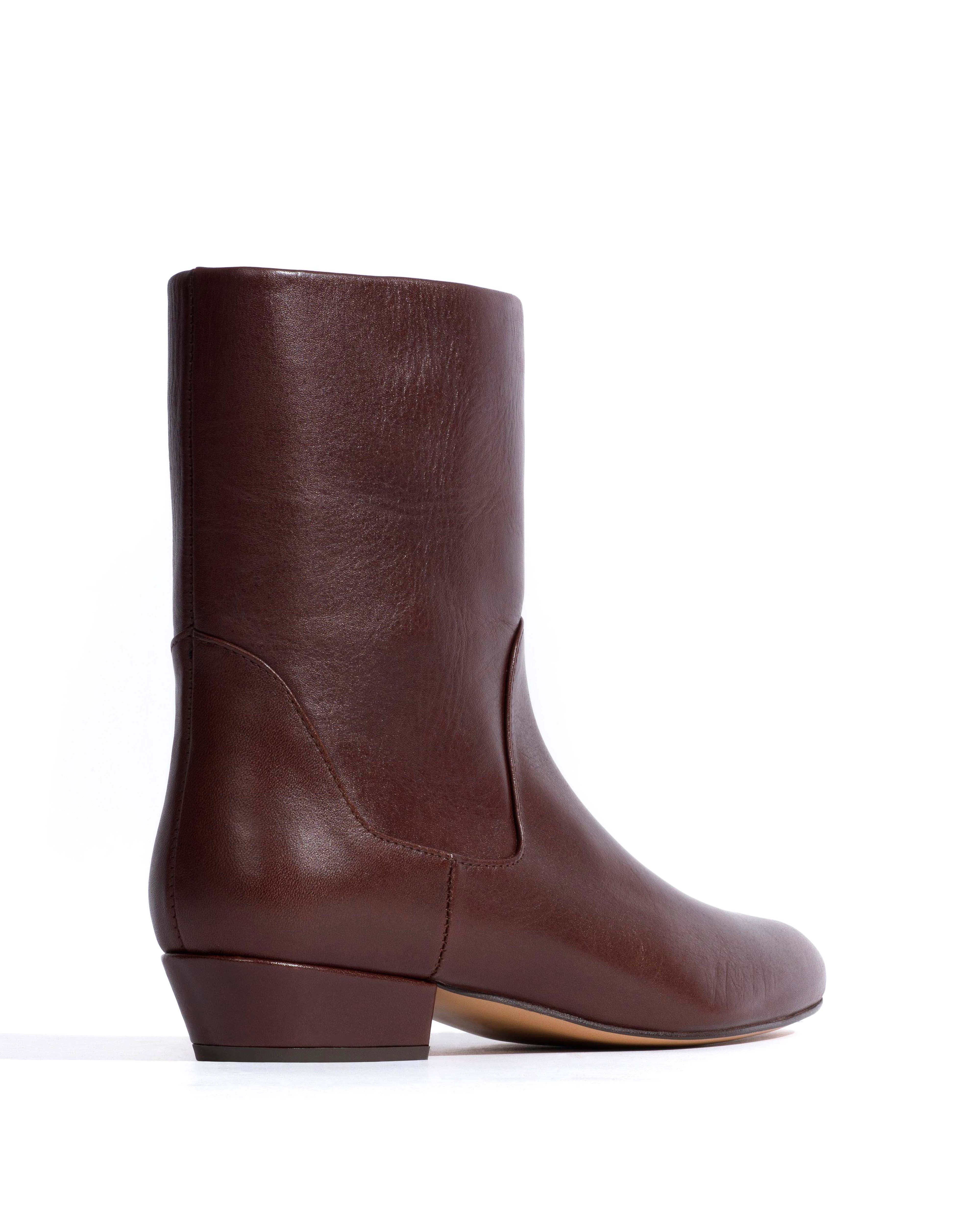 Vanni 20 Vegetal soft calf Coffee brown