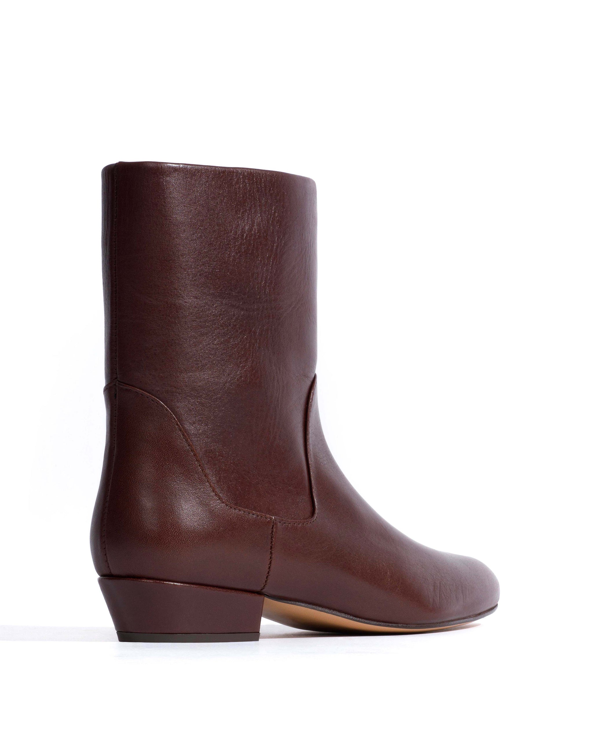 Vanni 20 Vegetal soft calf Coffee brown - Anonymous Copenhagen Ankle boots