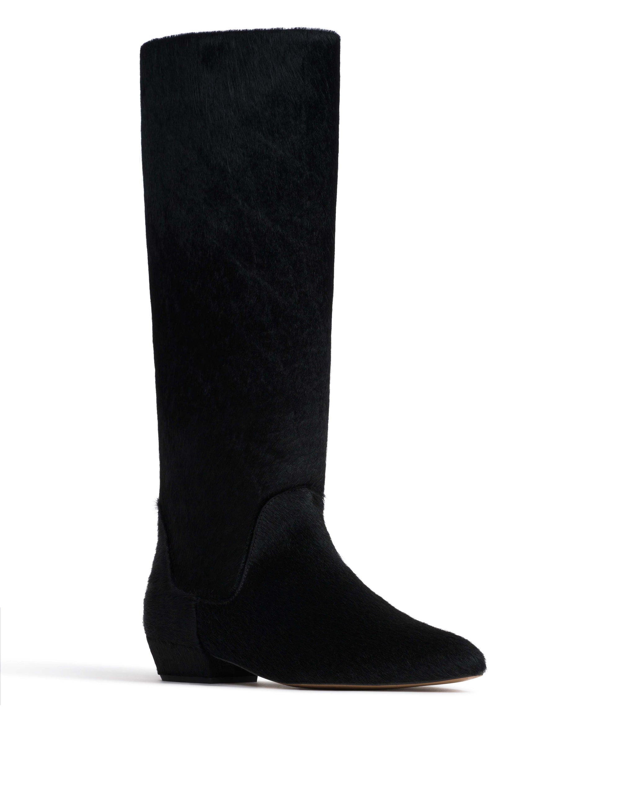 Valle 20 Calf hair Black - Anonymous Copenhagen High shaft boots