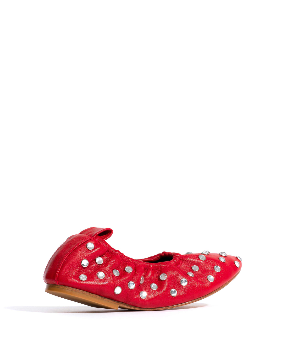 Mirelda crystals Silky lamb Ruby red