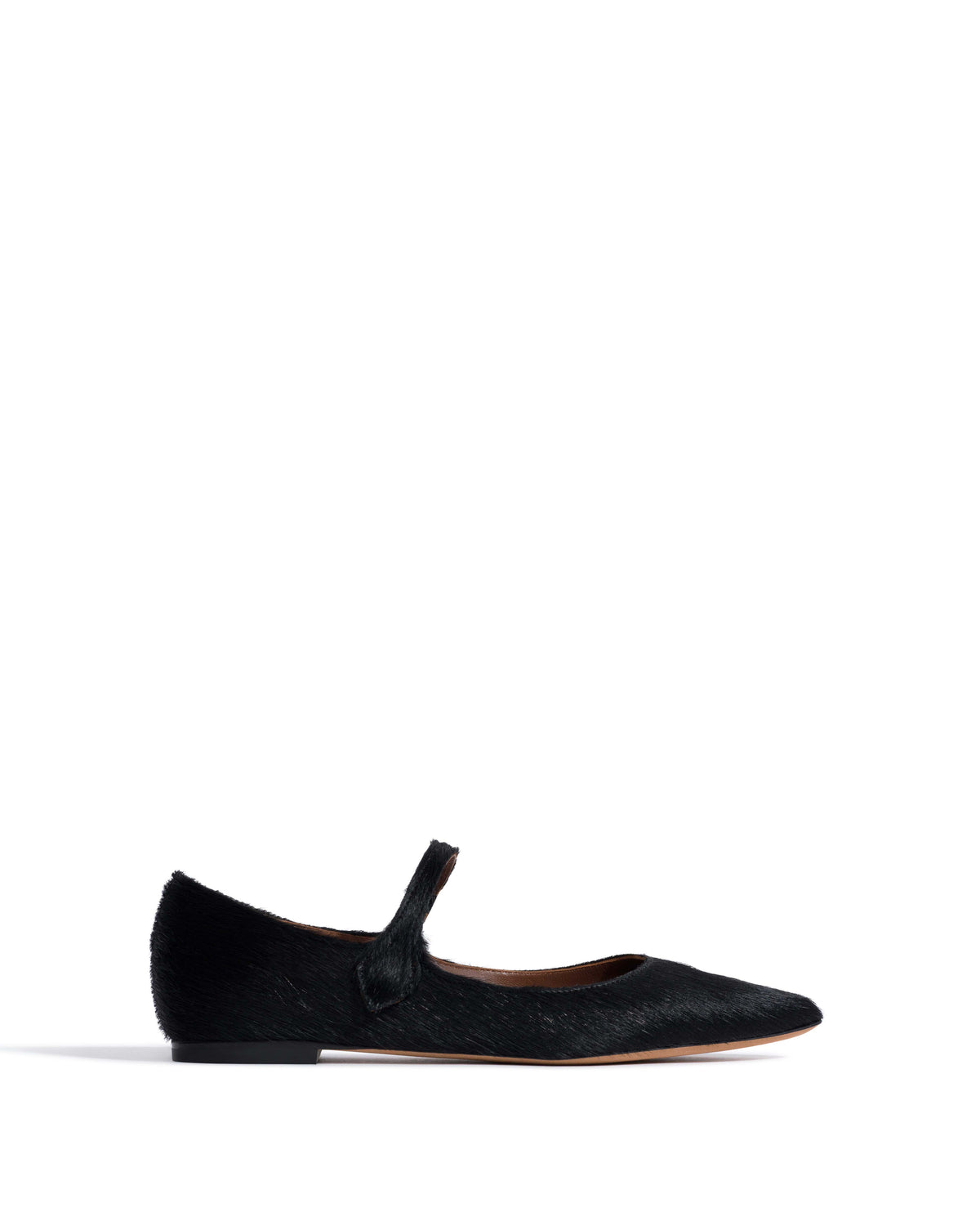 Fifi Calf hair Black