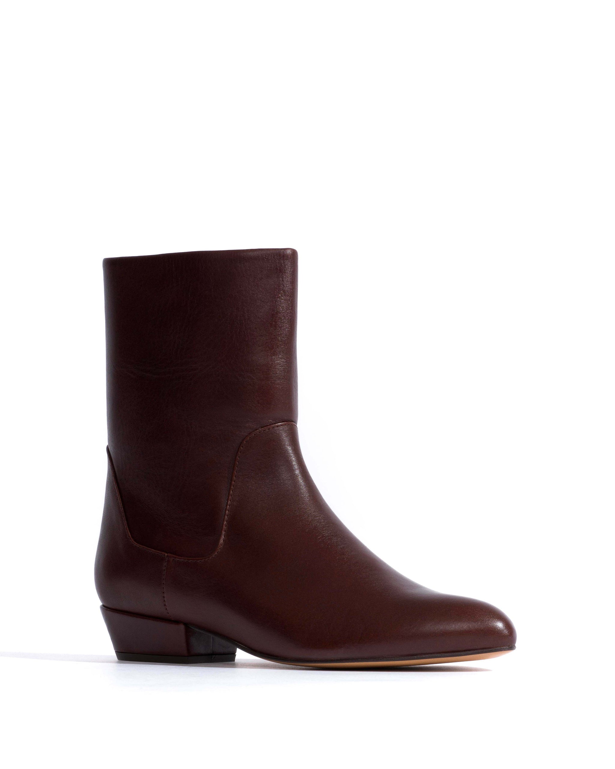 Vanni 20 Vegetal soft calf Coffee brown - Anonymous Copenhagen Ankle boots