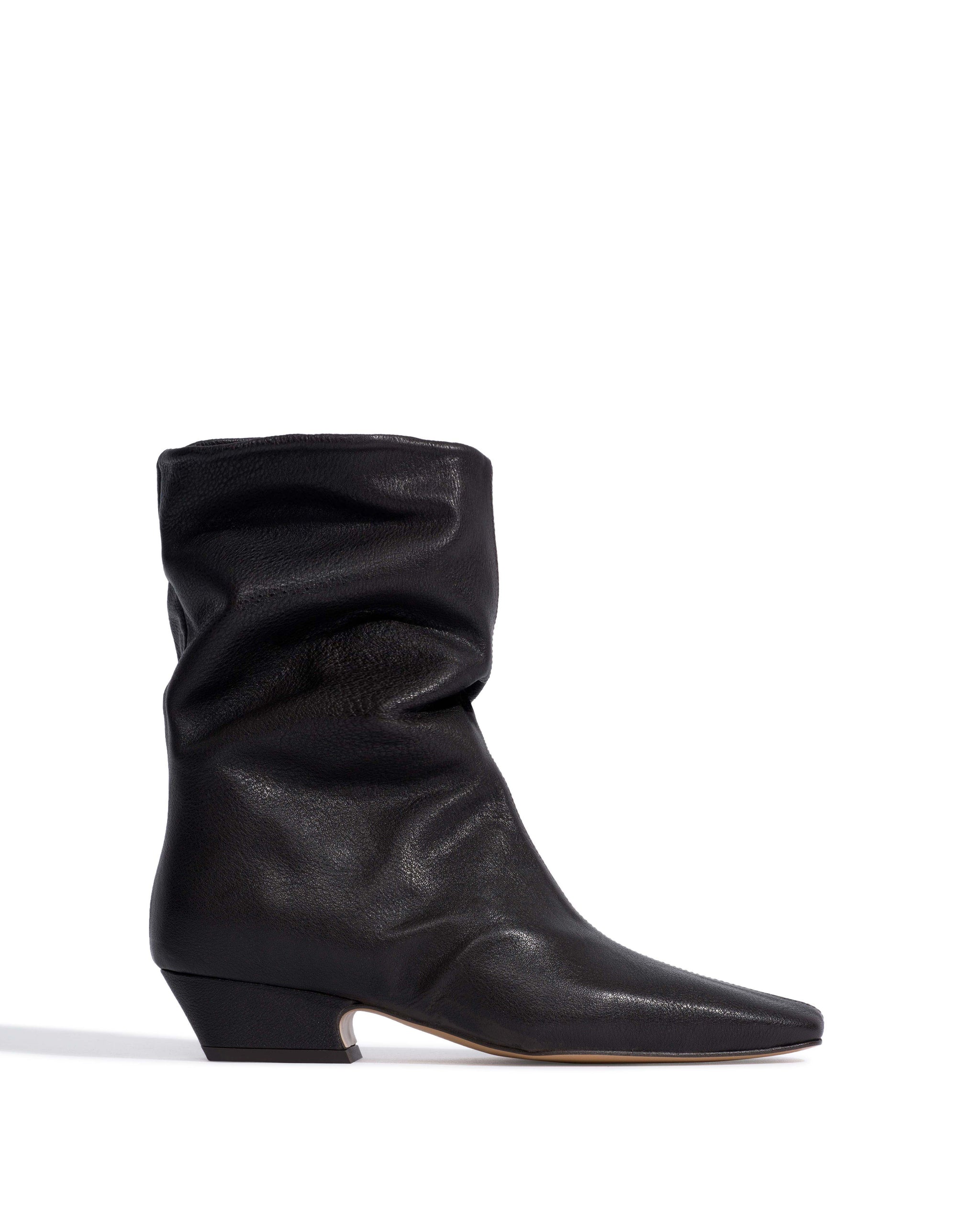 Sloan Natural grain soft calf Espresso brown