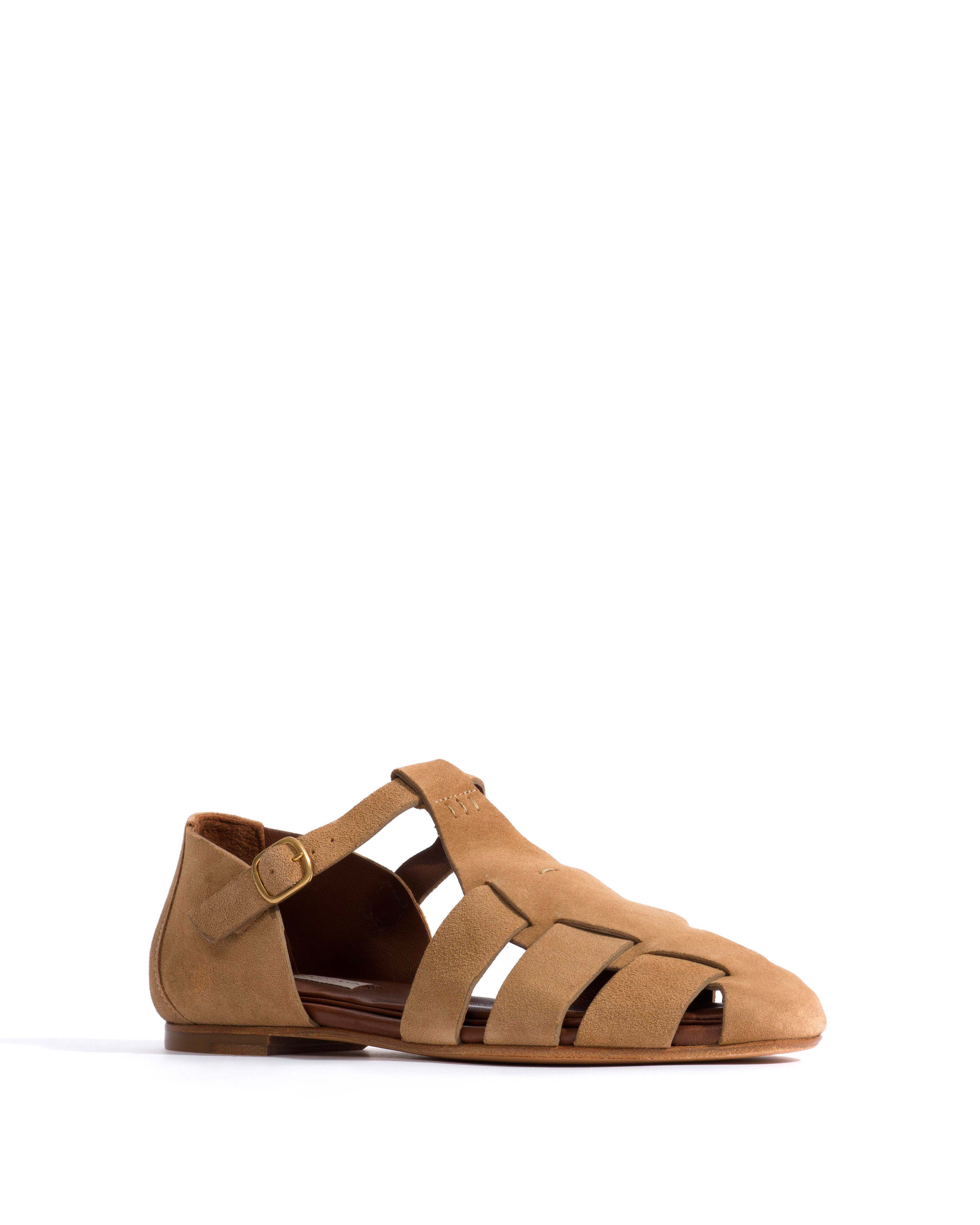 Lain flats Calf suede Scirocco