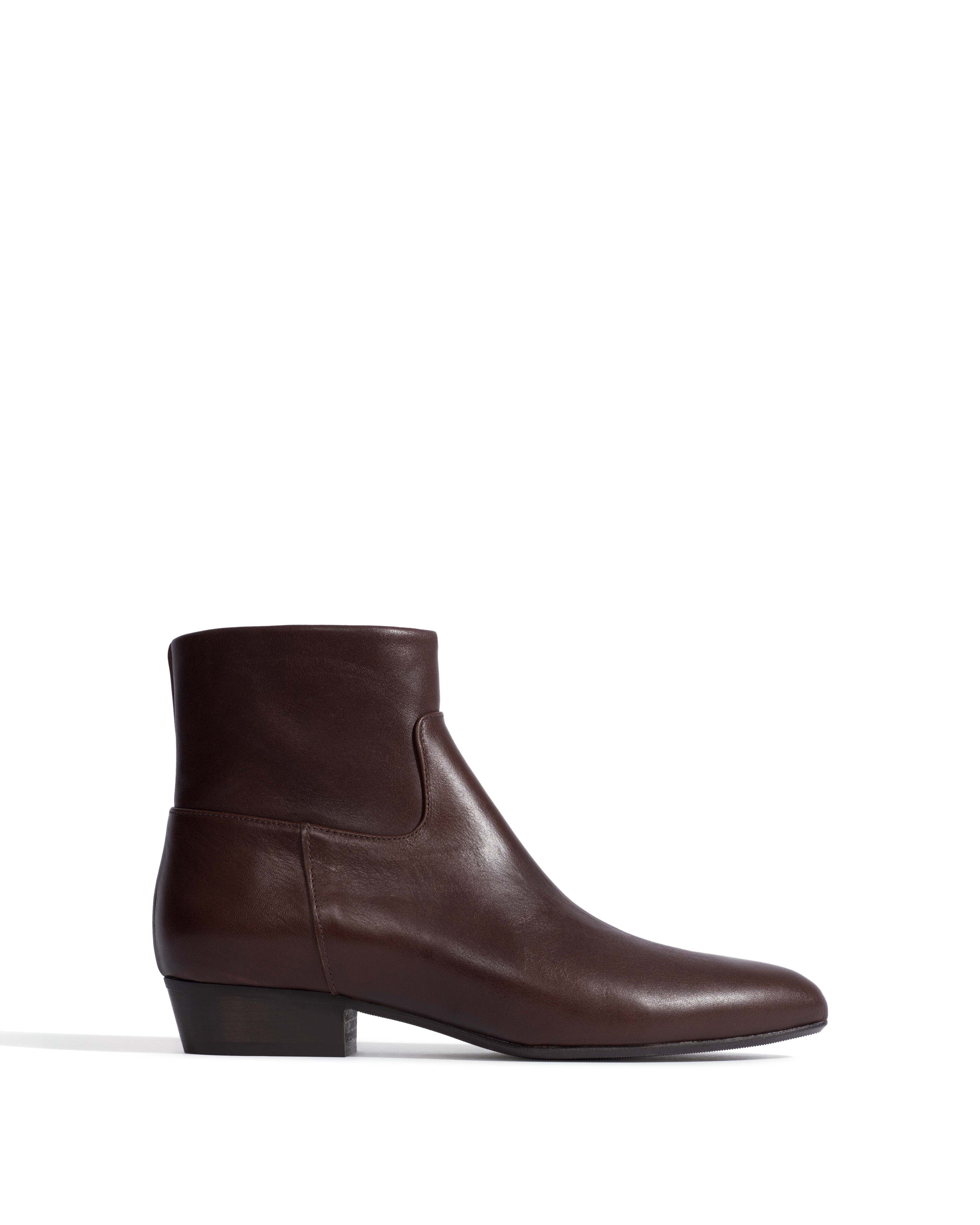 Morie 20 Vegetal soft calf Coffee brown