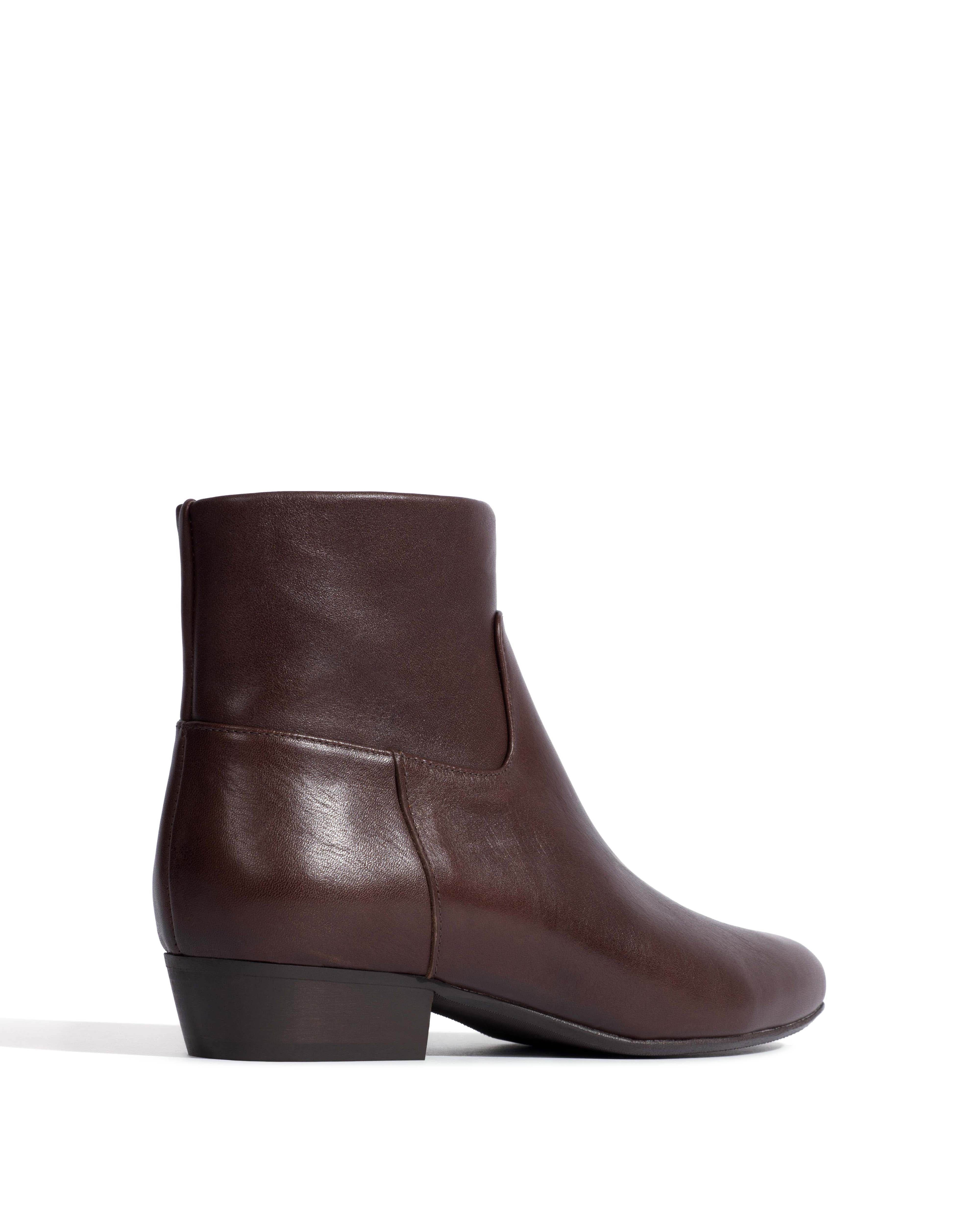 Morie 20 Vegetal soft calf Coffee brown