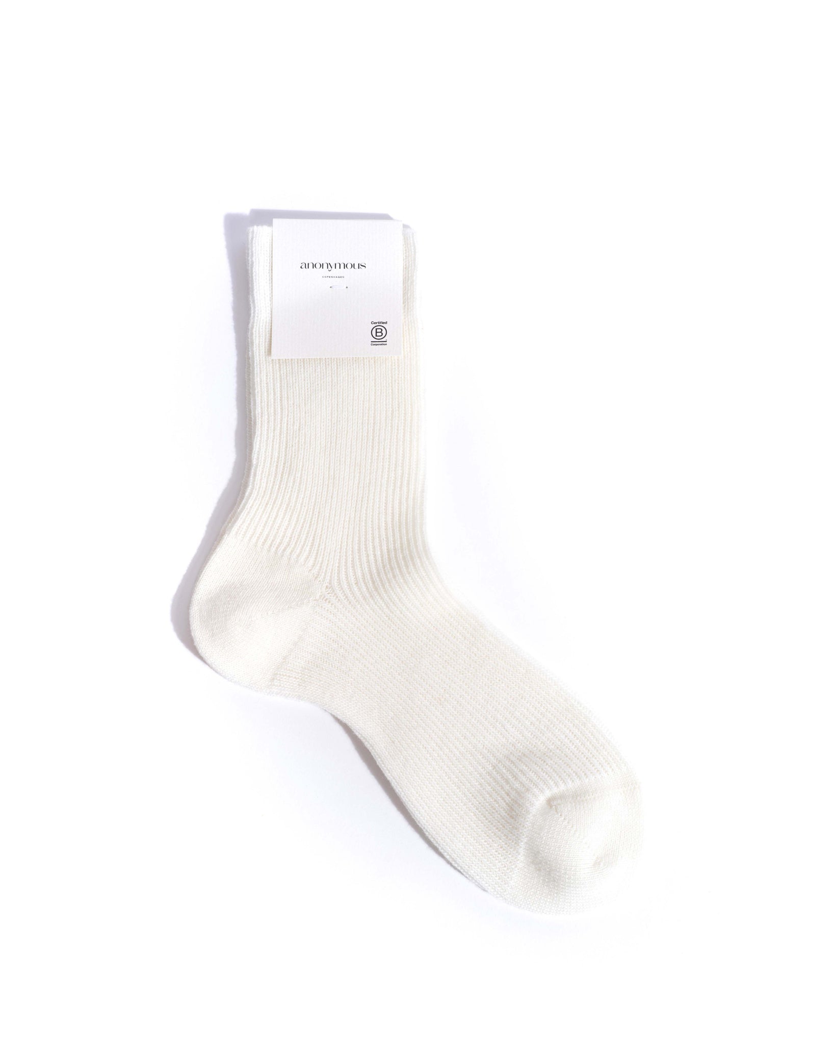 Lanai cashmere socks 70% wool 30% cashmere White sand