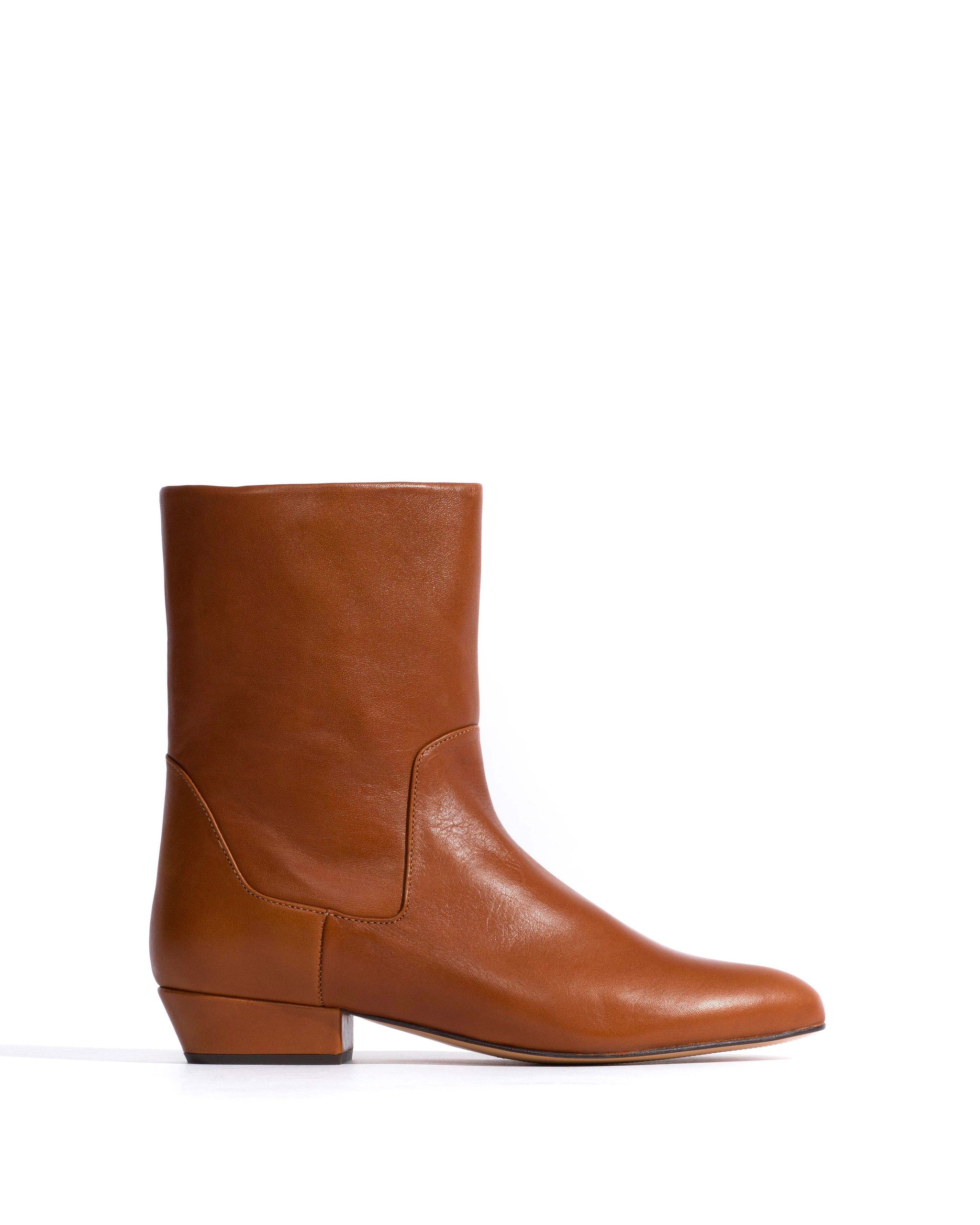 Vanni 20 Vegetal soft calf Cinnamon - Anonymous Copenhagen Ankle boots