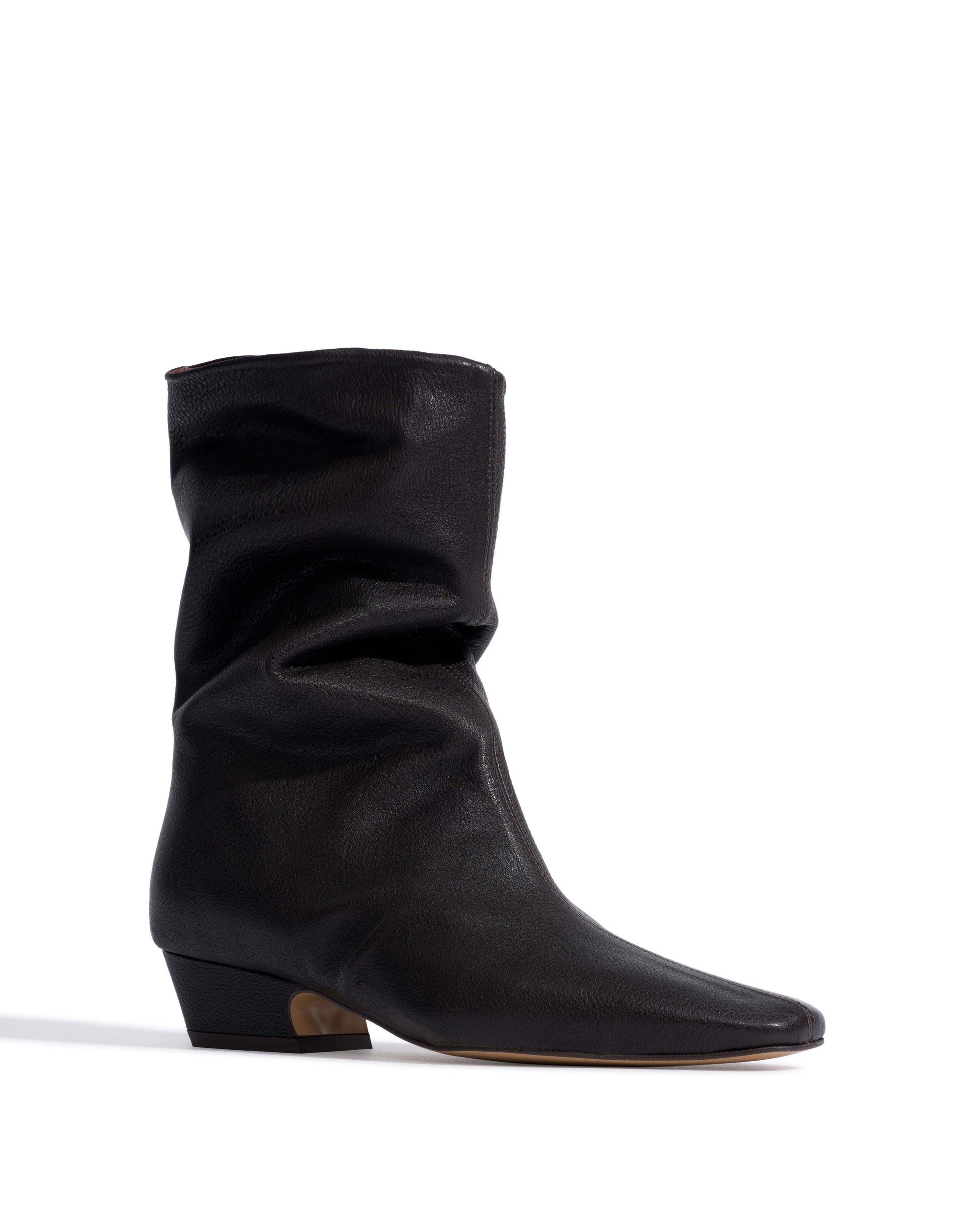 Sloan Natural grain soft calf Espresso brown