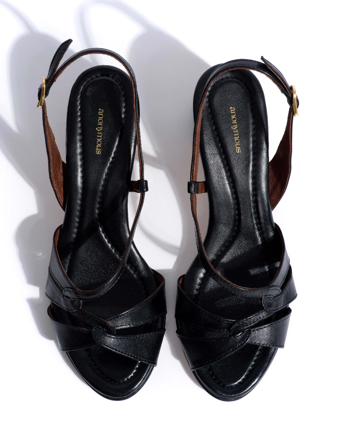 Natasha 50 Shiny lamb Black