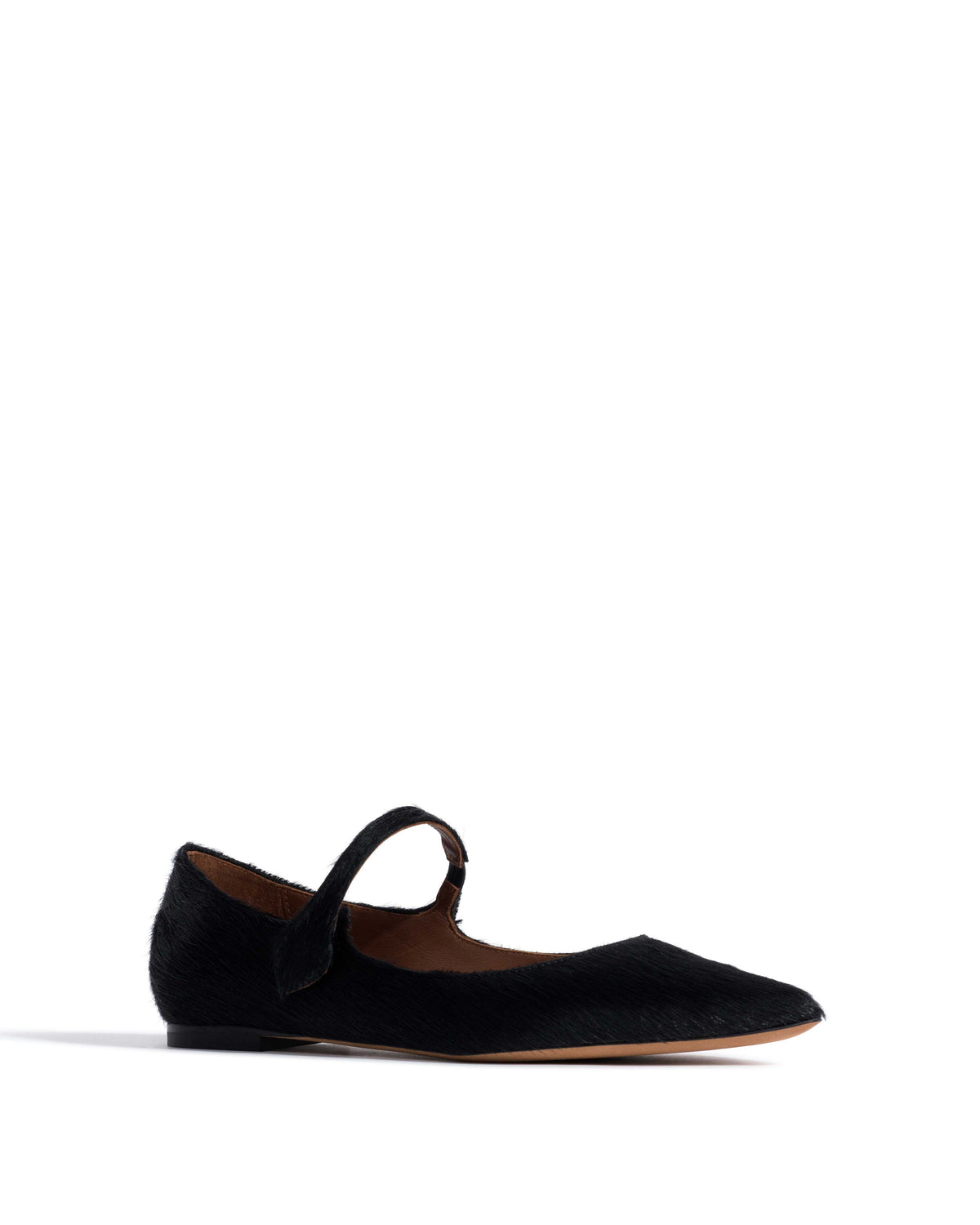Fifi Calf hair Black