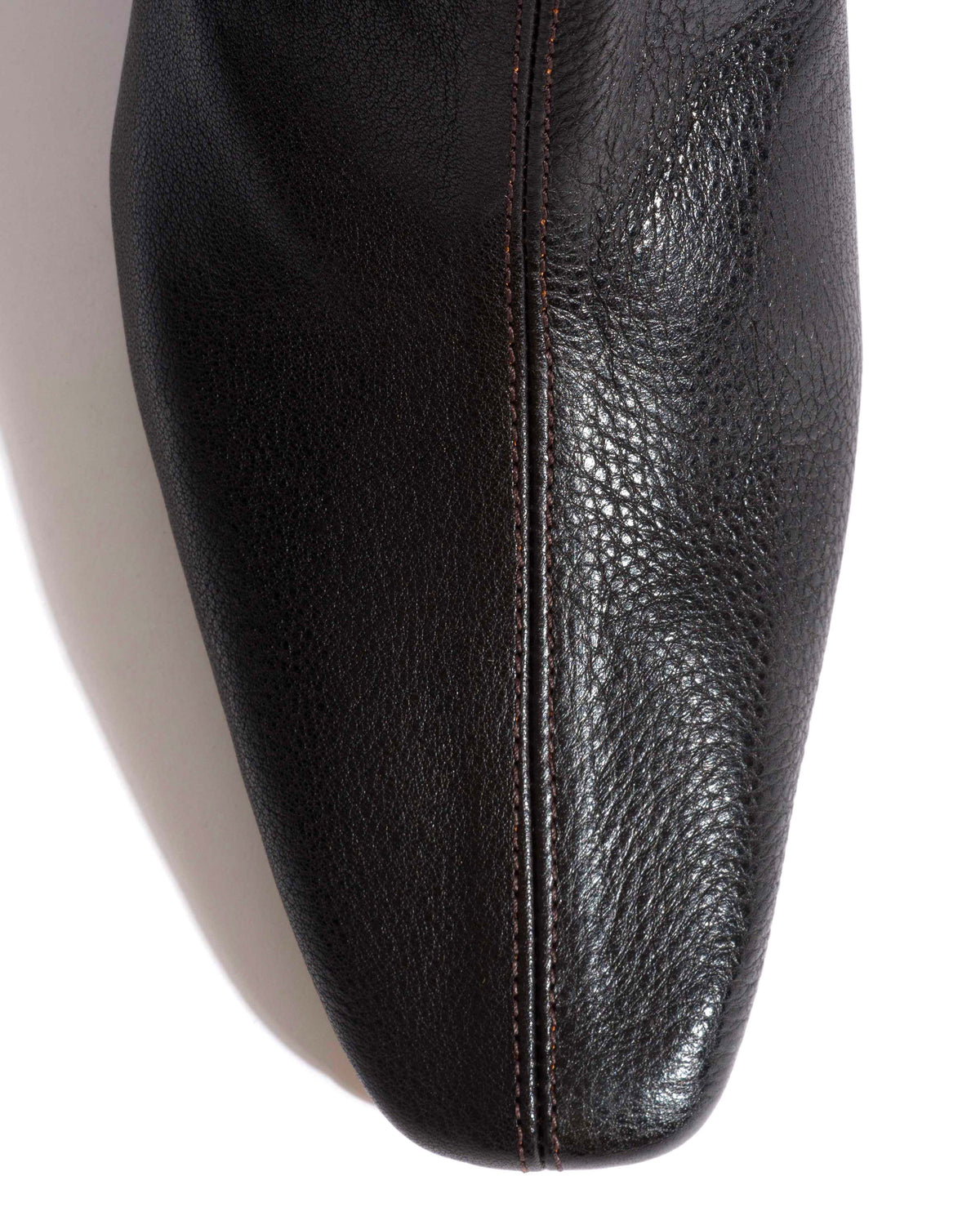 Sloan Natural grain soft calf Espresso brown