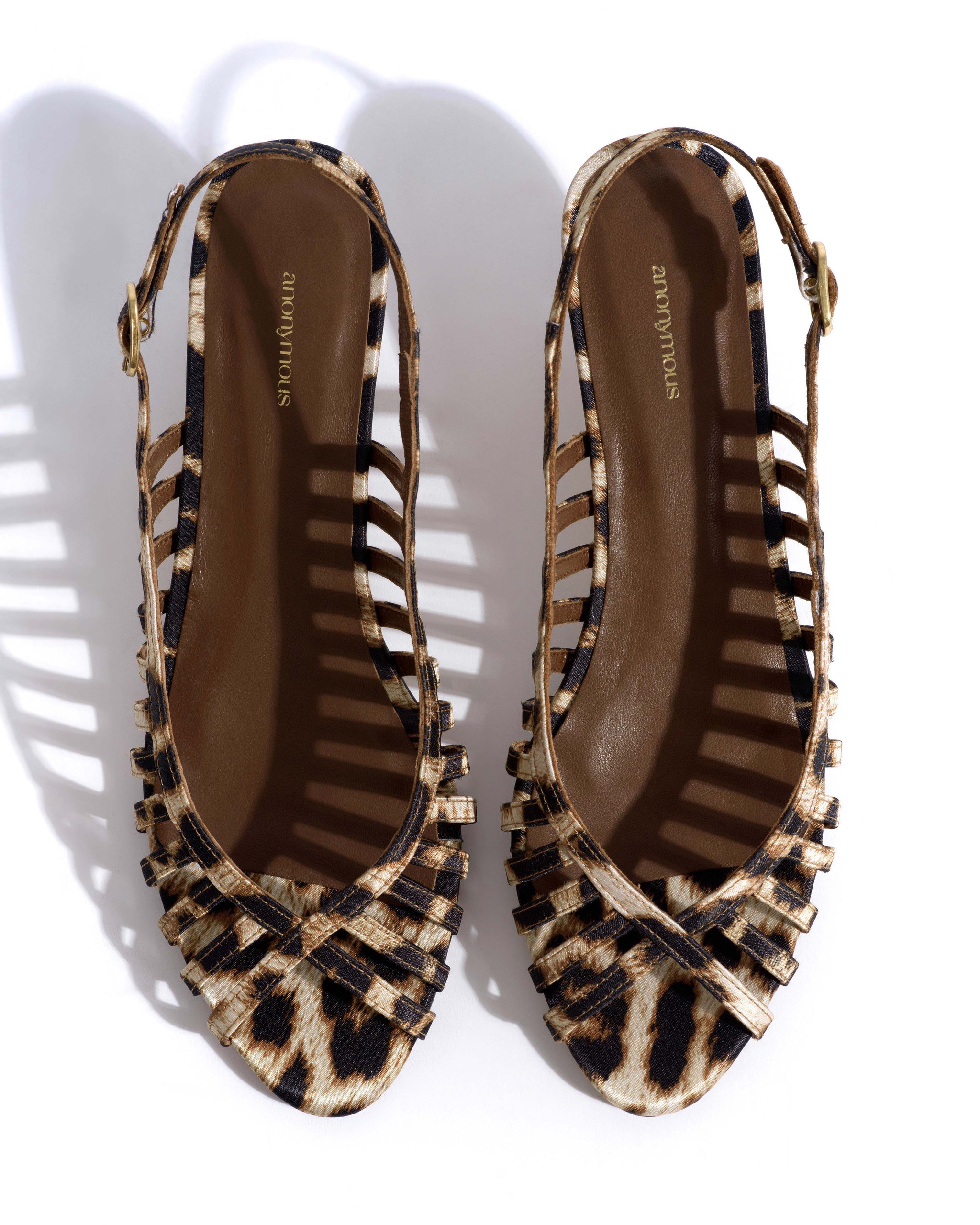 Carminho 40 stiletto Satin print Leopard - Anonymous Copenhagen Heels