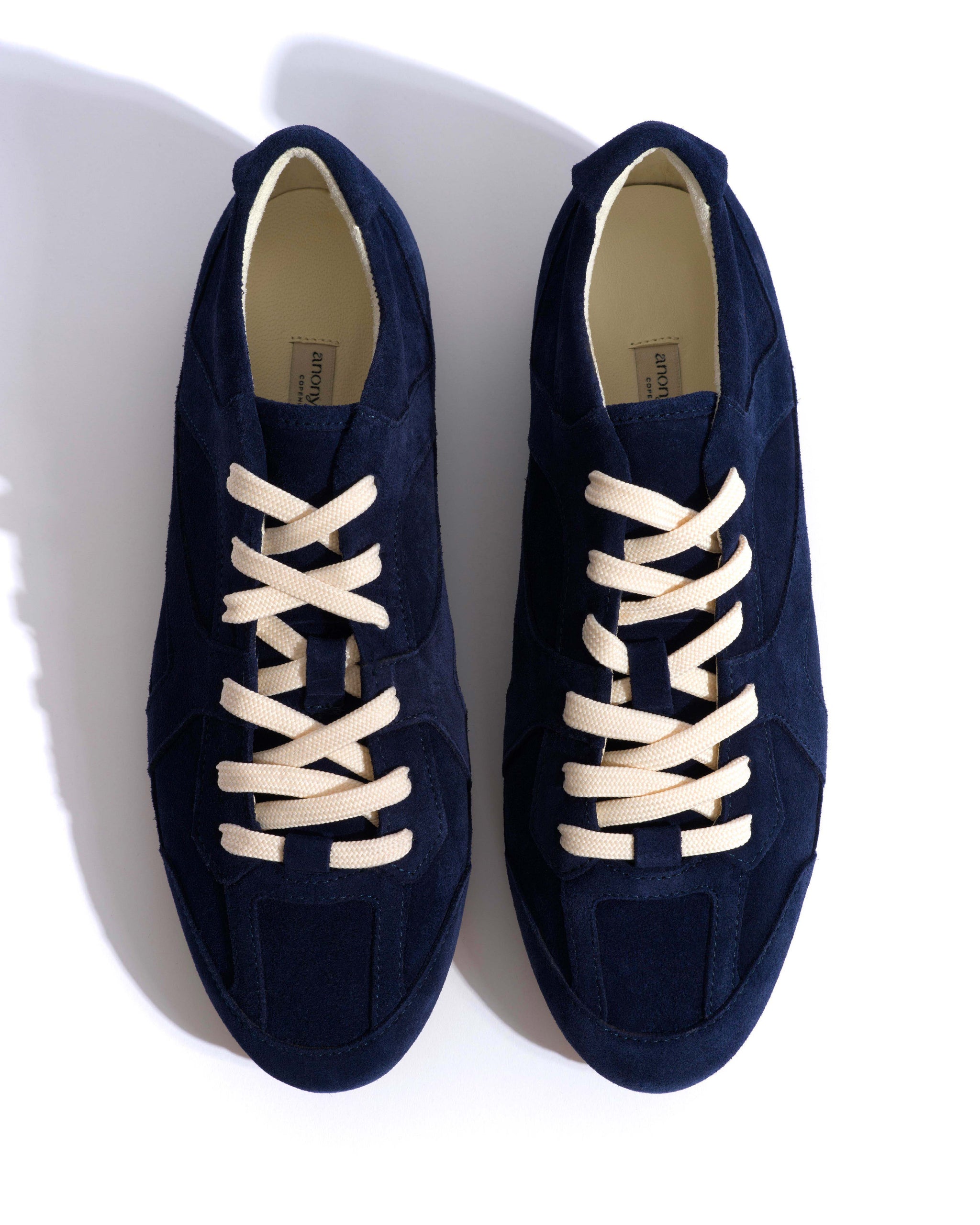 Sneakerina Calf suede Ink blue - Anonymous Copenhagen Sneakers