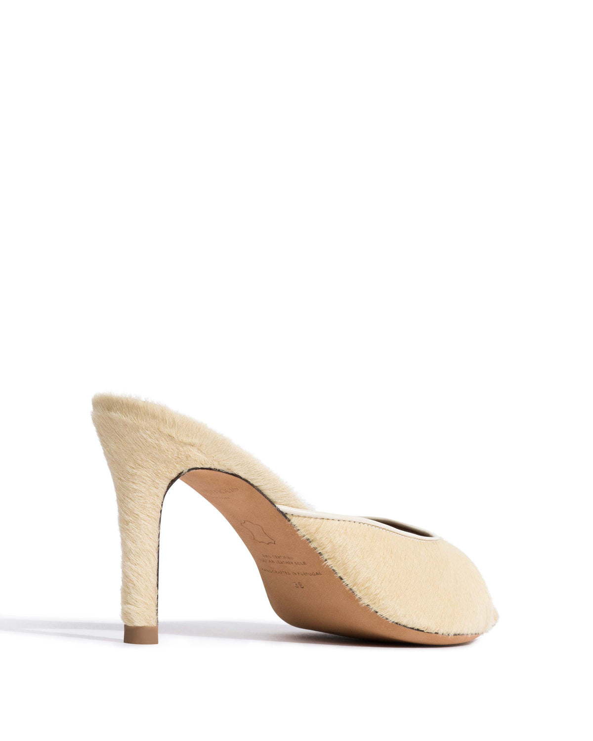 Mazy 75 Calf hair Ivory