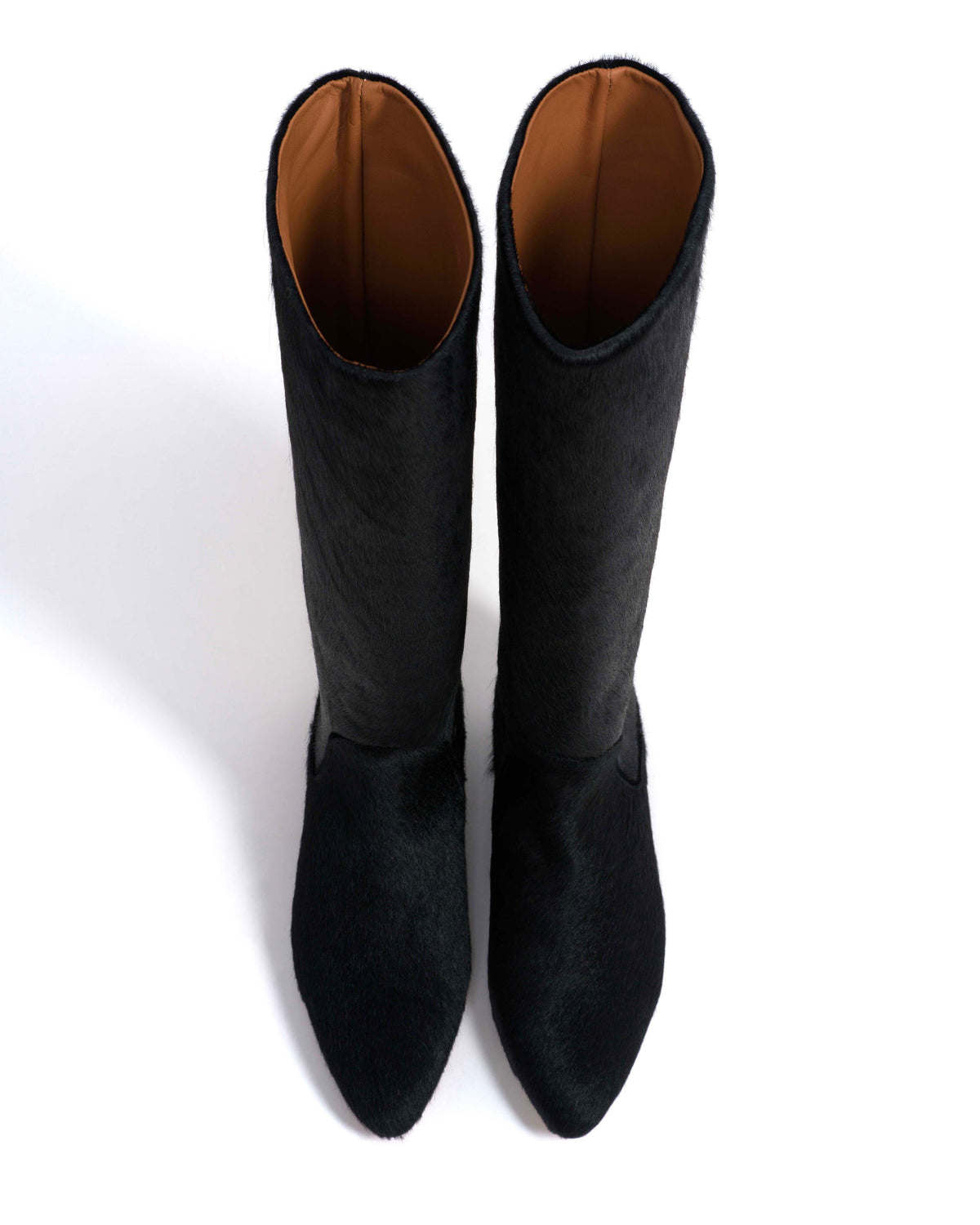 Valle 20 Calf hair Black