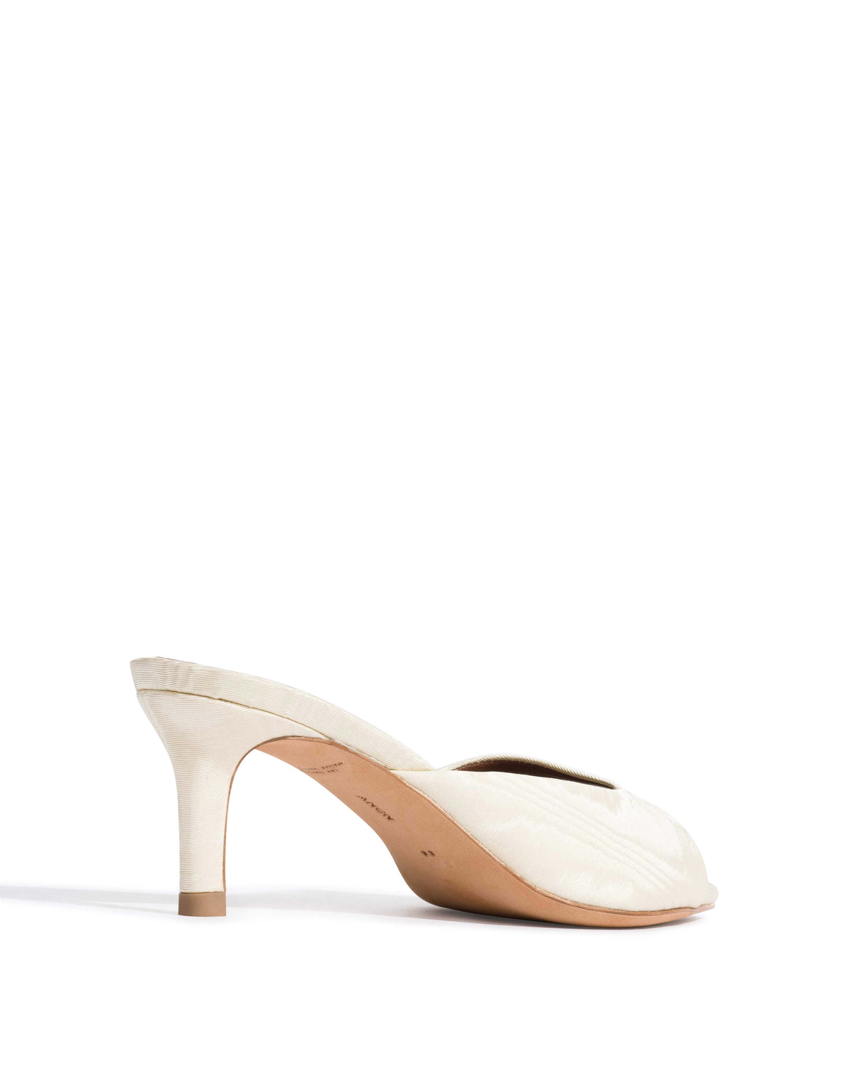 Mazy 55 Glossy moire Ivory