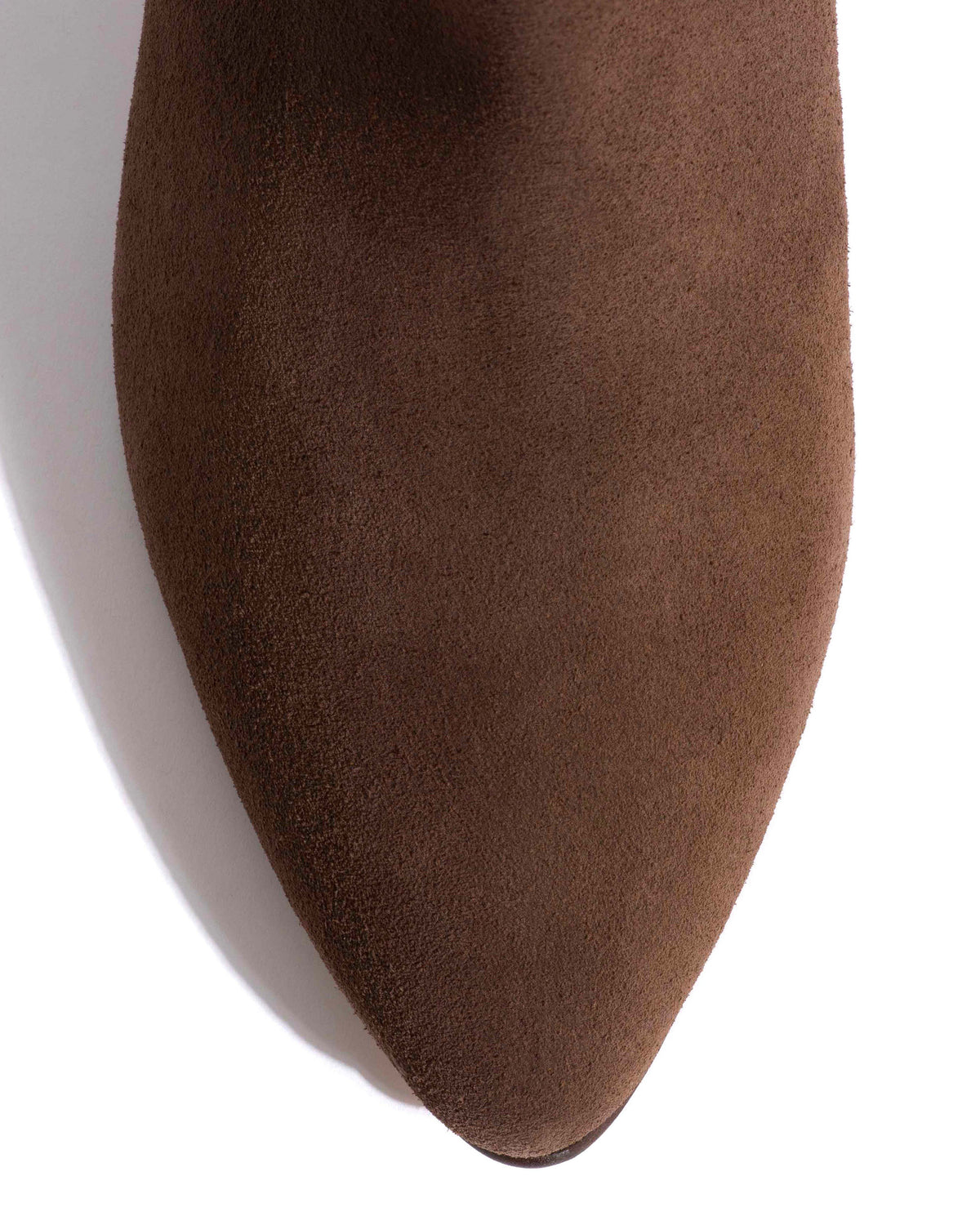 Valle 50 stiletto Calf suede Coffee brown