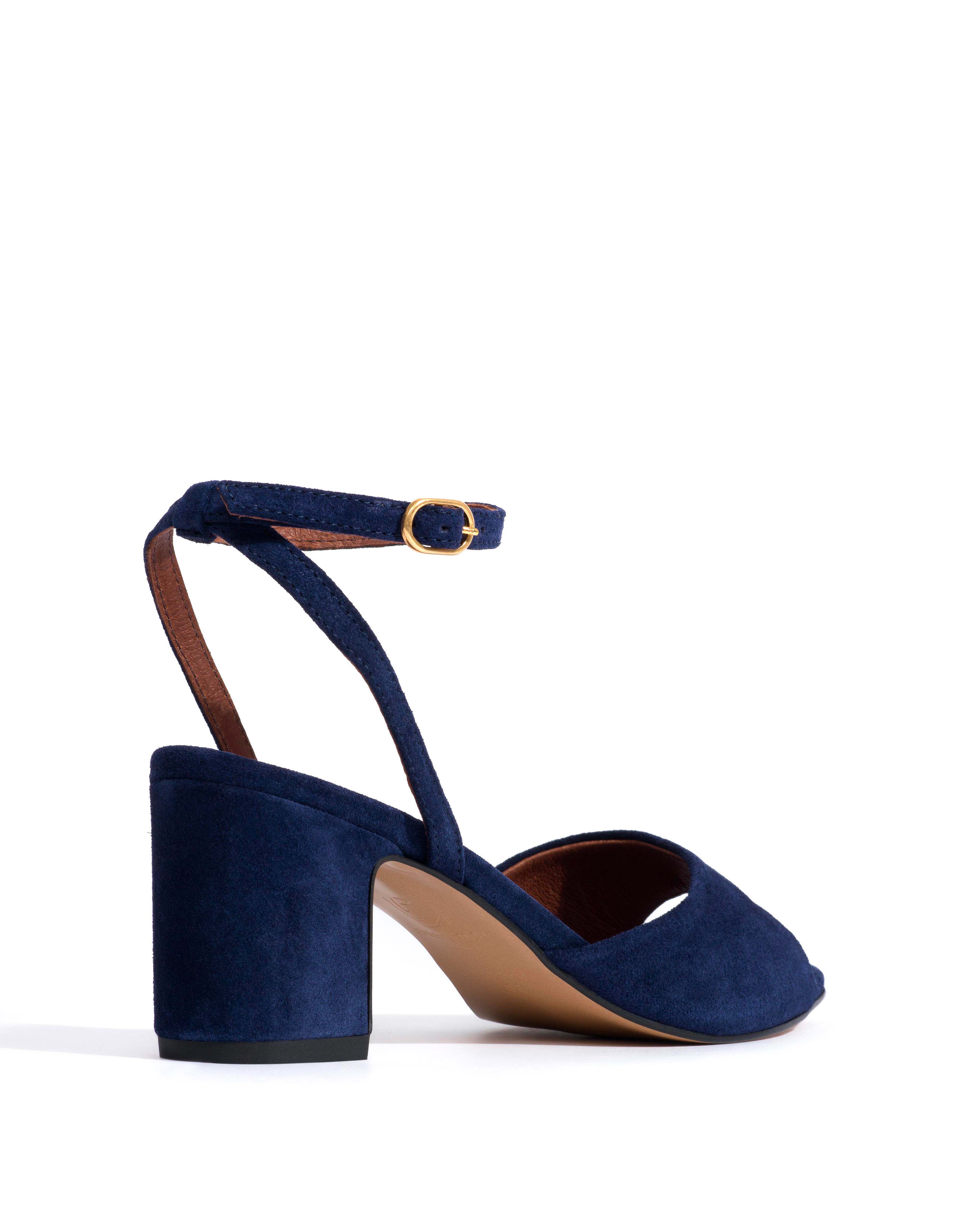 Jolie 55 Calf suede Ink blue