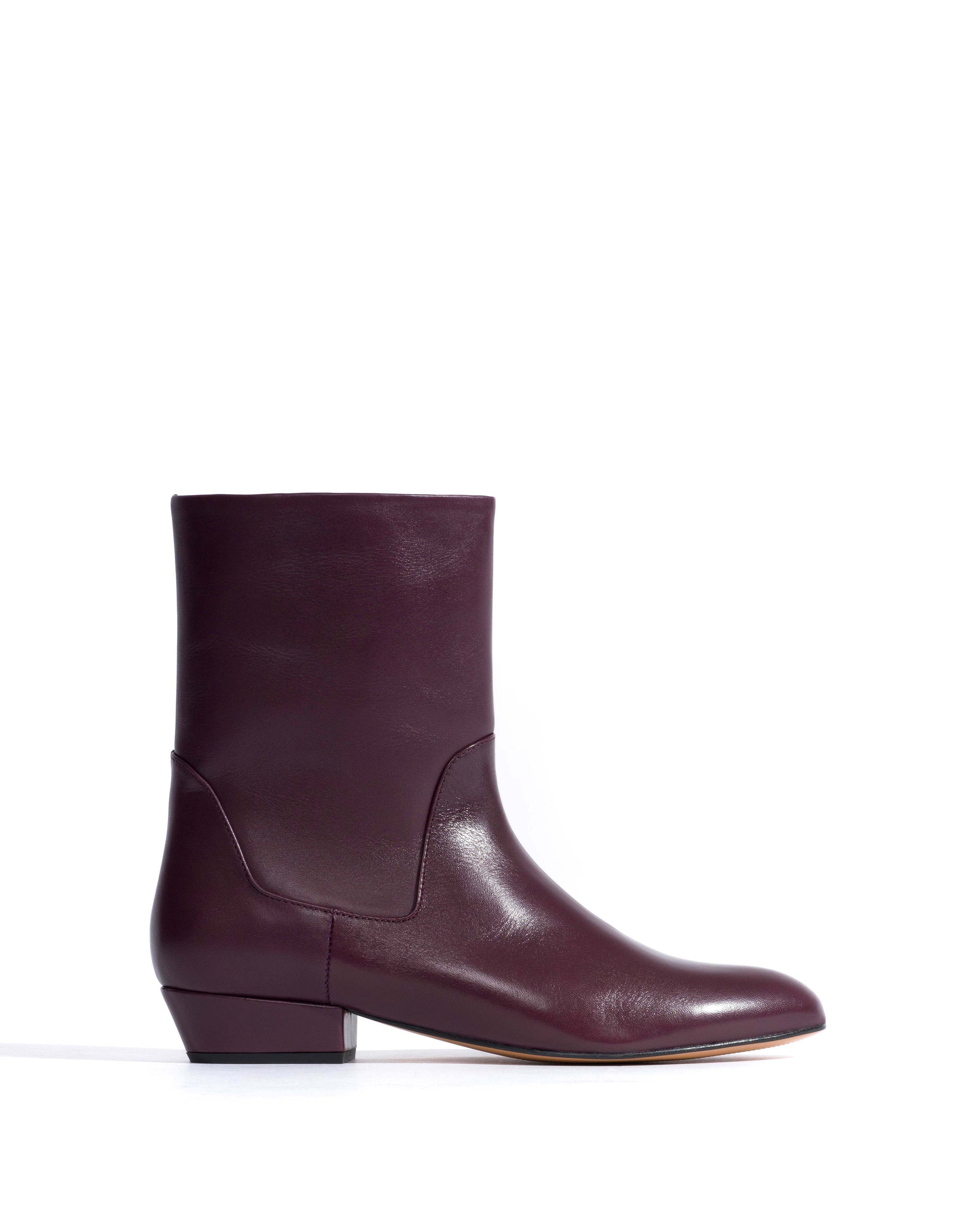 Vanni 20 Soft calf Fig purple - Anonymous Copenhagen Ankle boots