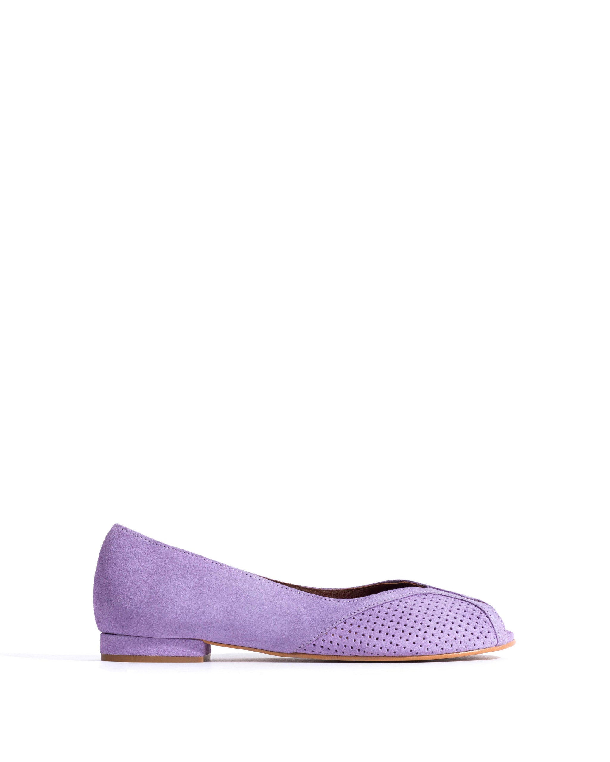 Tiffy Calf suede Lavender ice