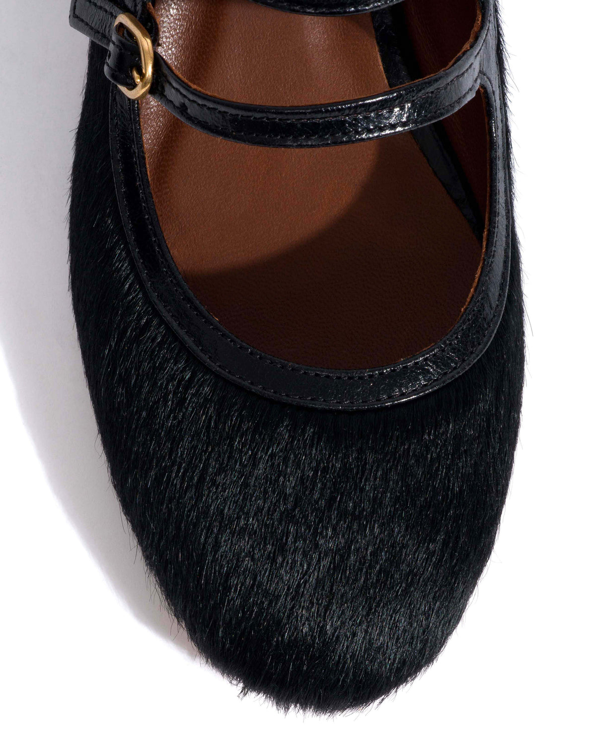 Balie 40 Calf hair Black