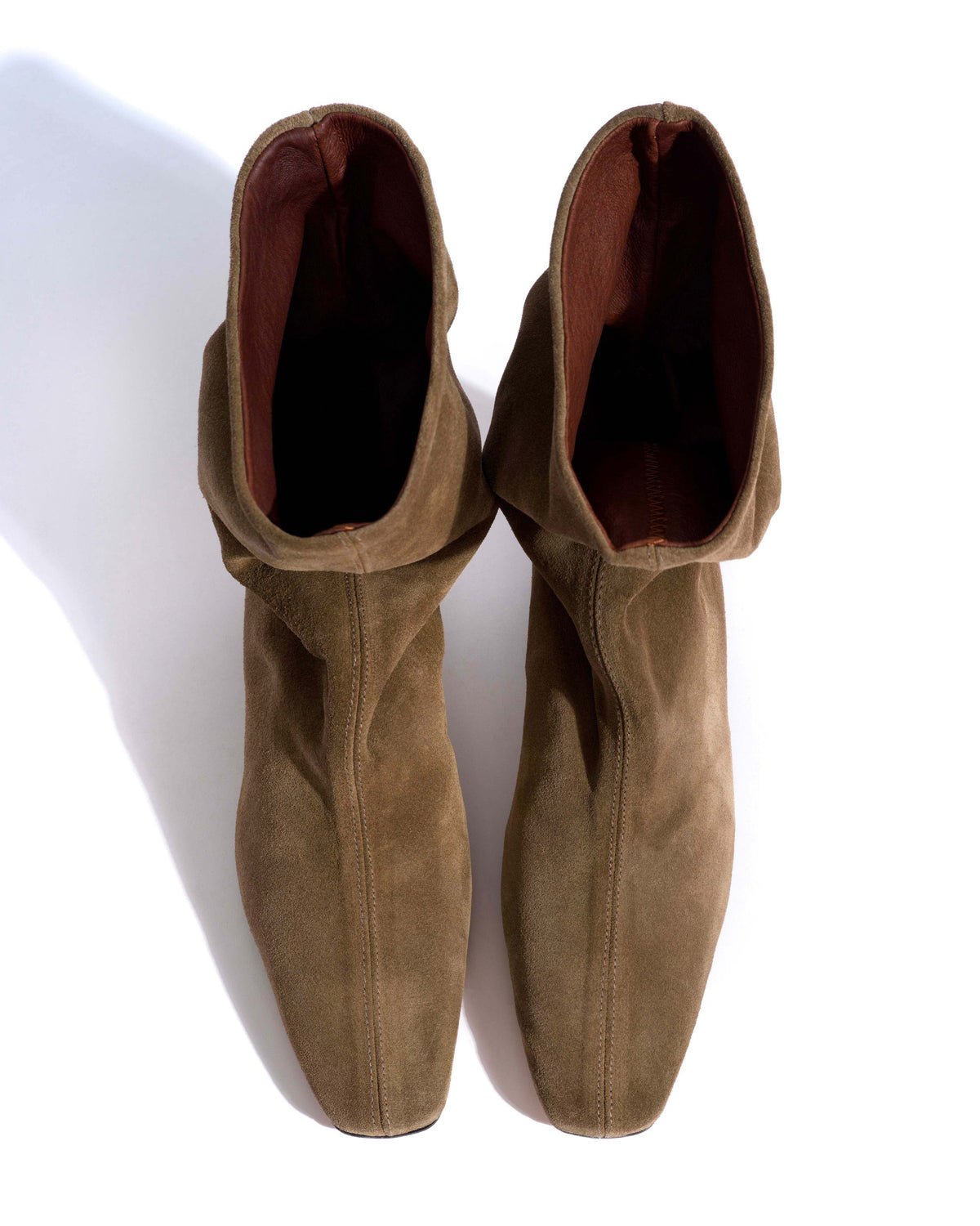 Sloan Calf suede Dried olive