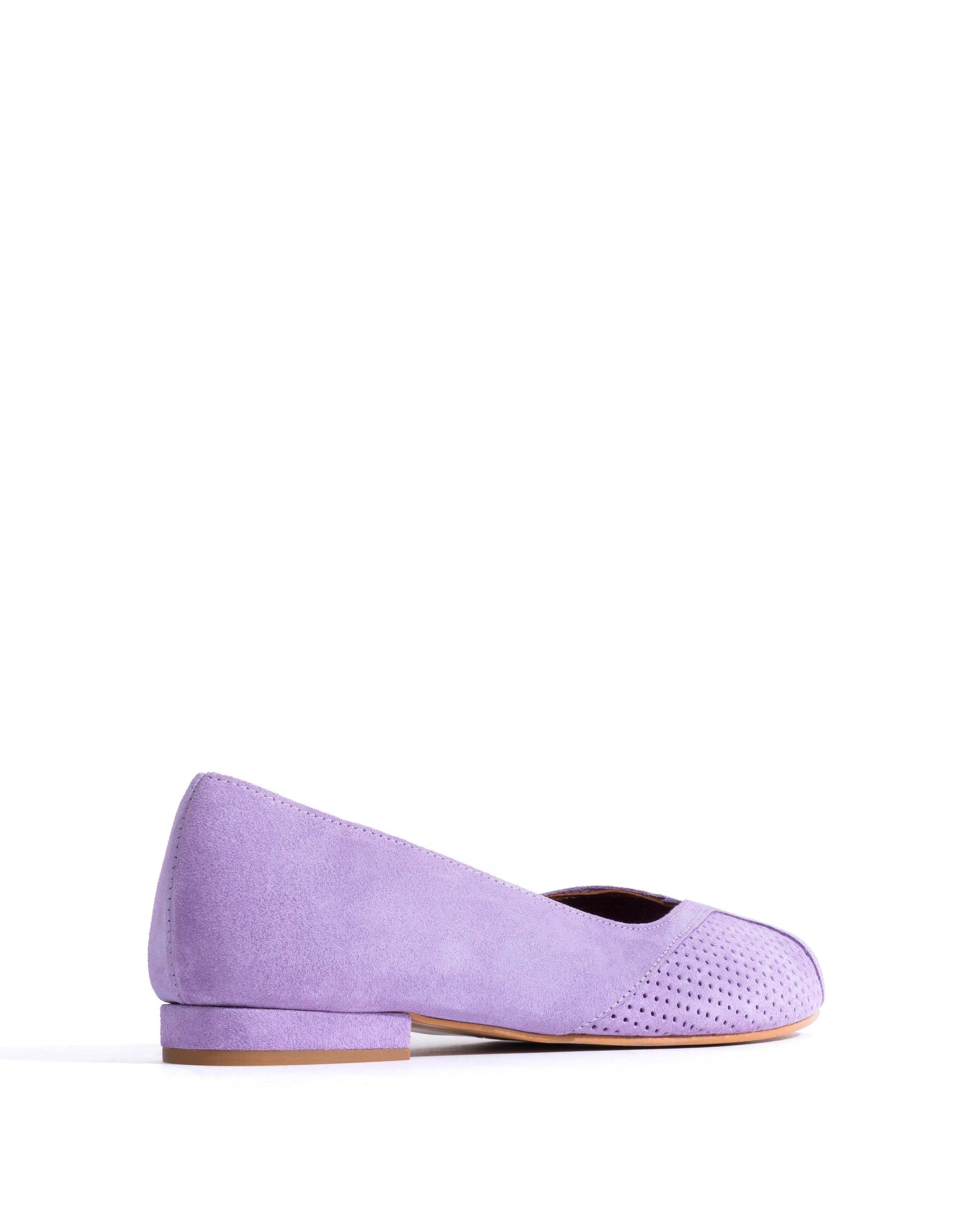 Tiffy Calf suede Lavender ice