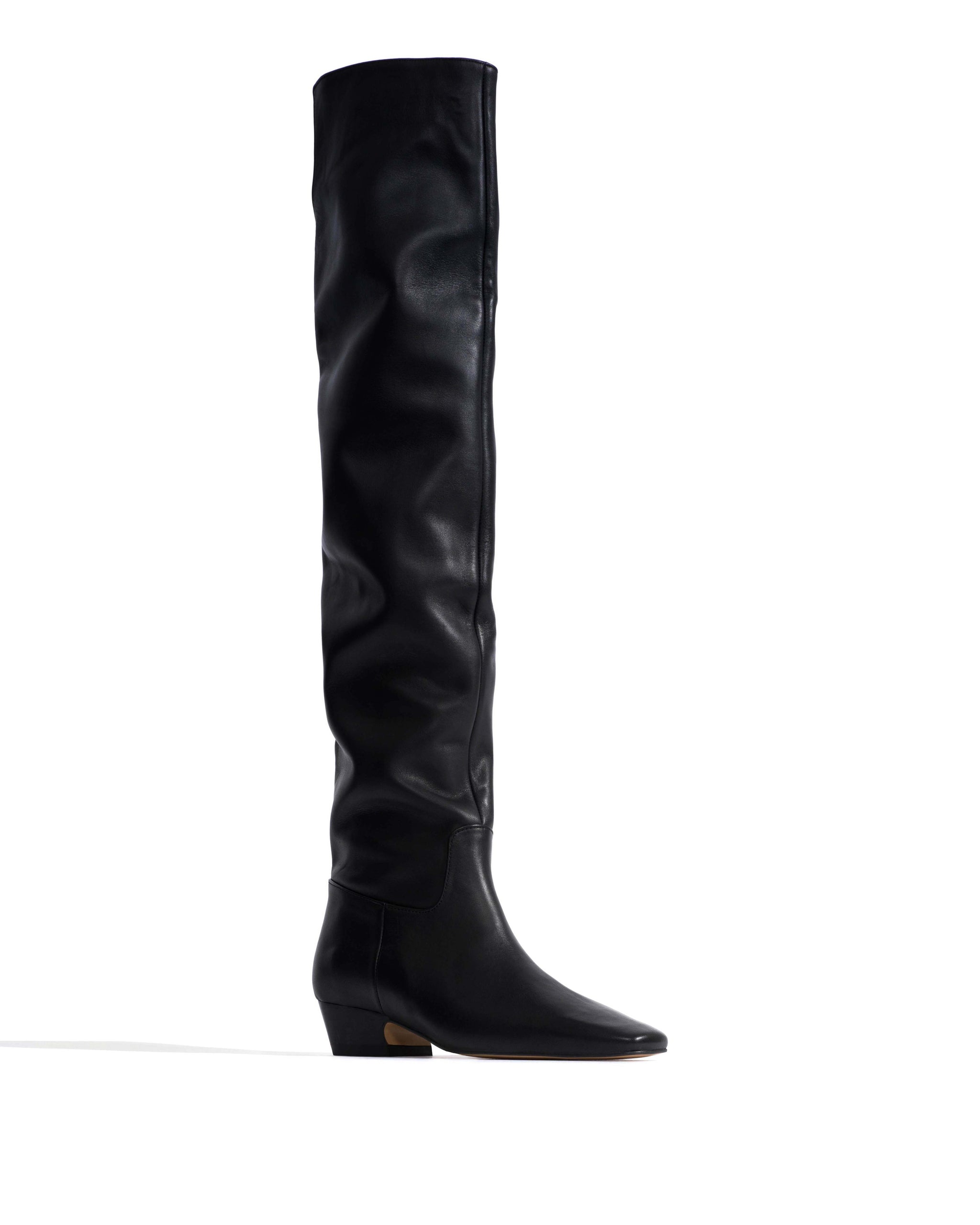 Gail Soft calf Black
