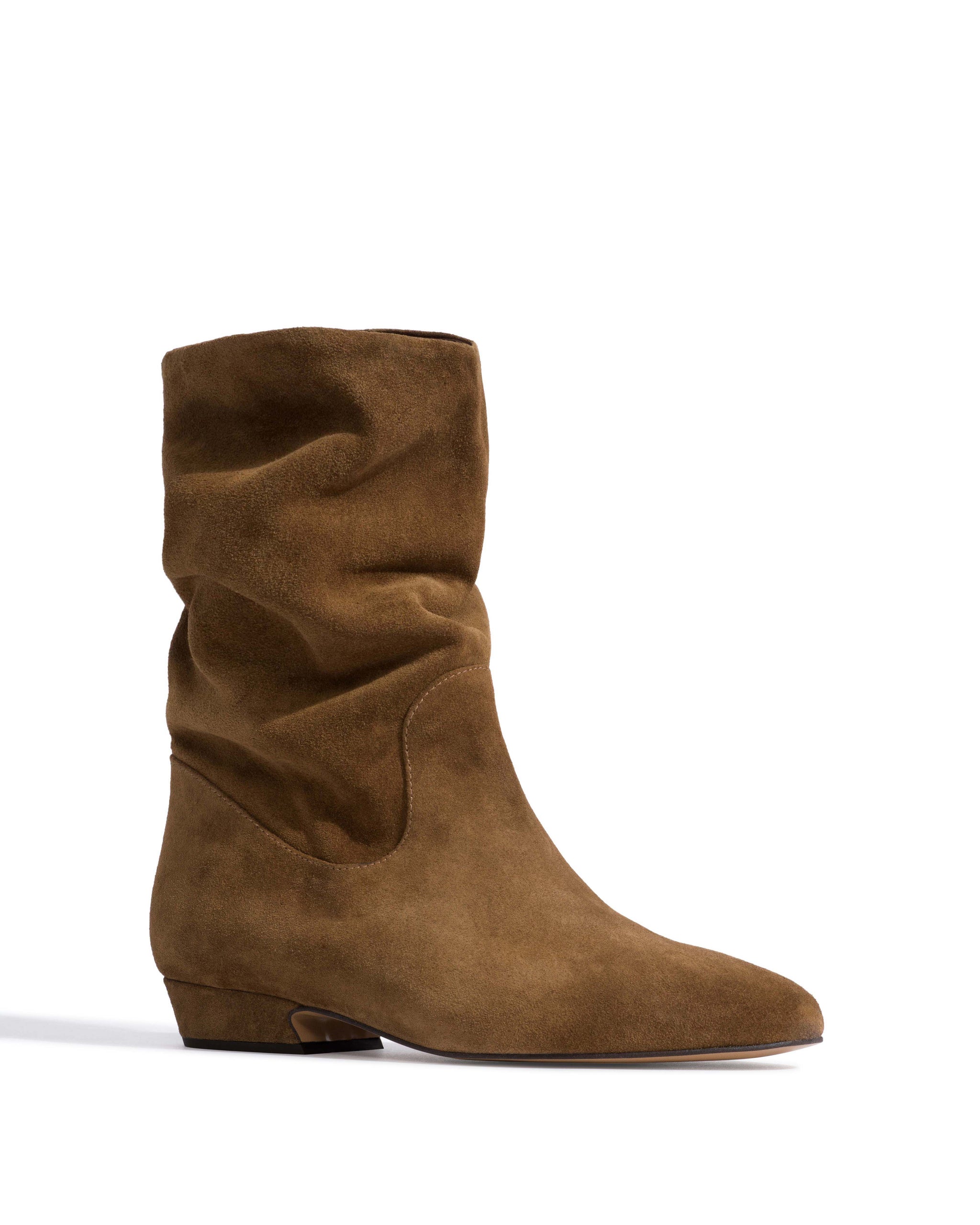 Cacha 25 Calf suede Cinnamon