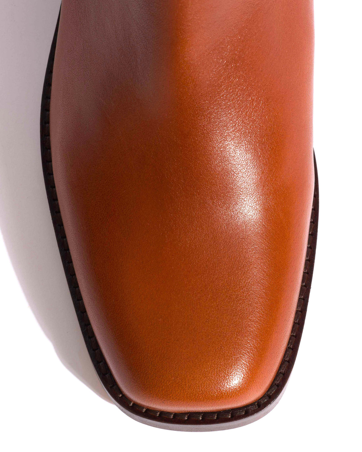 Tarisha Vegetal soft calf Chestnut