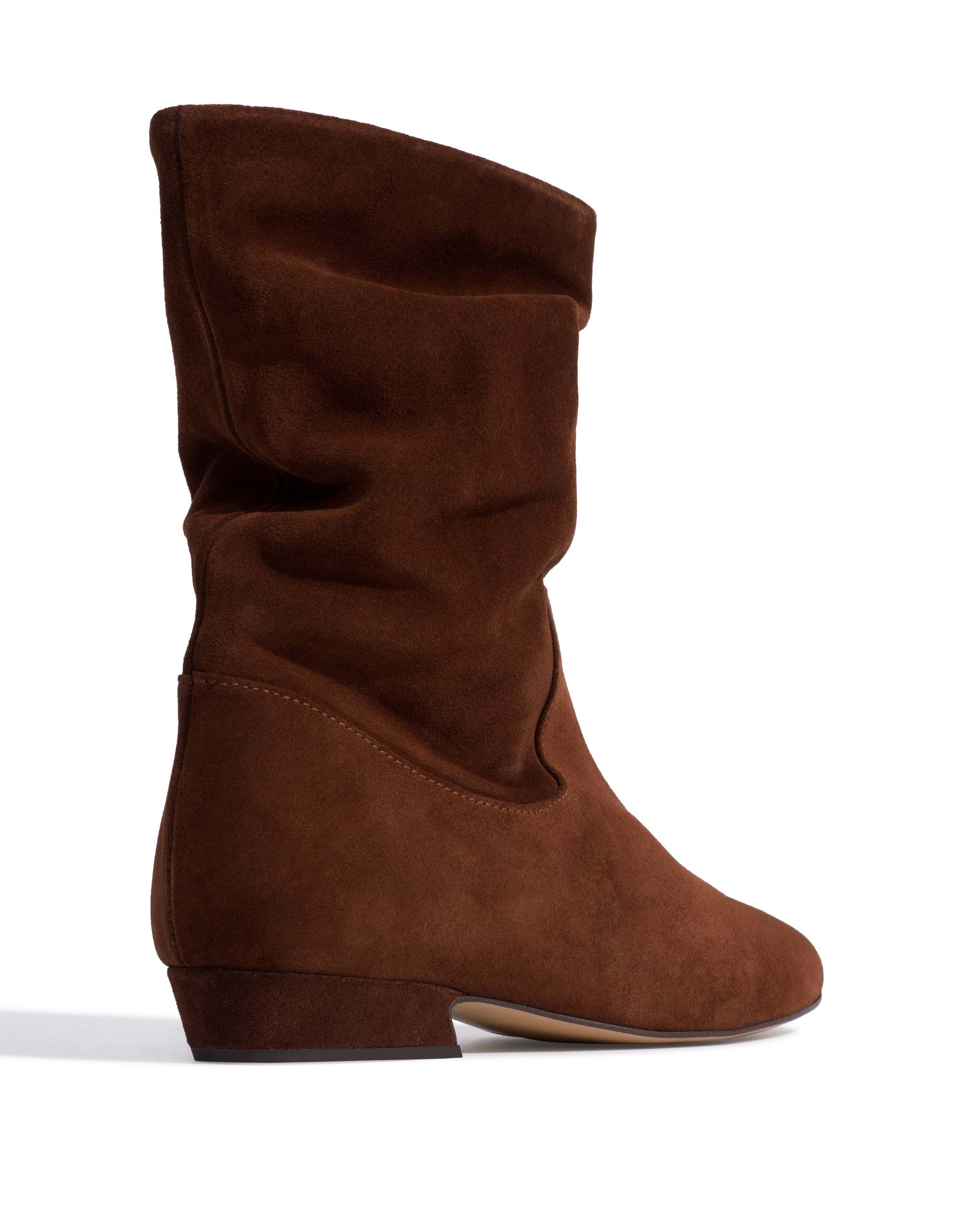 Cacha 25 Calf suede Chocolate