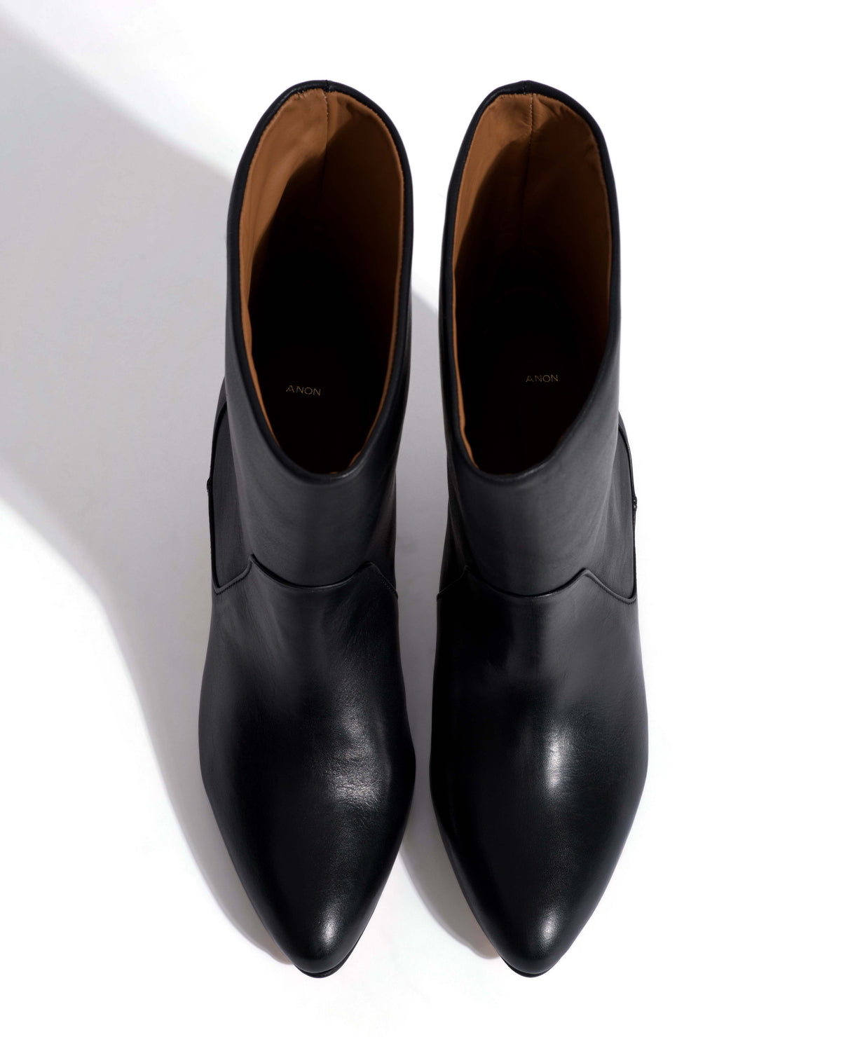 Vanni 50 stiletto Soft calf Black