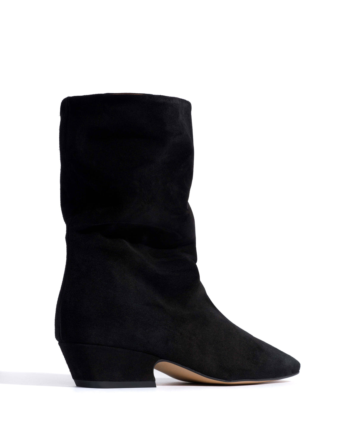 Sloan Calf suede Black