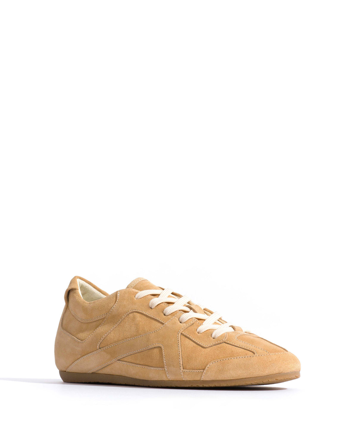 Sneakerina Calf suede Creamy sand