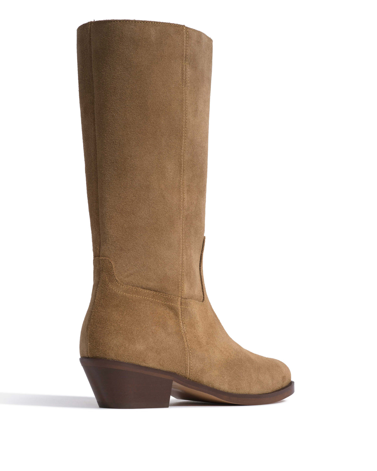 Tarisha Calf suede Dried olive