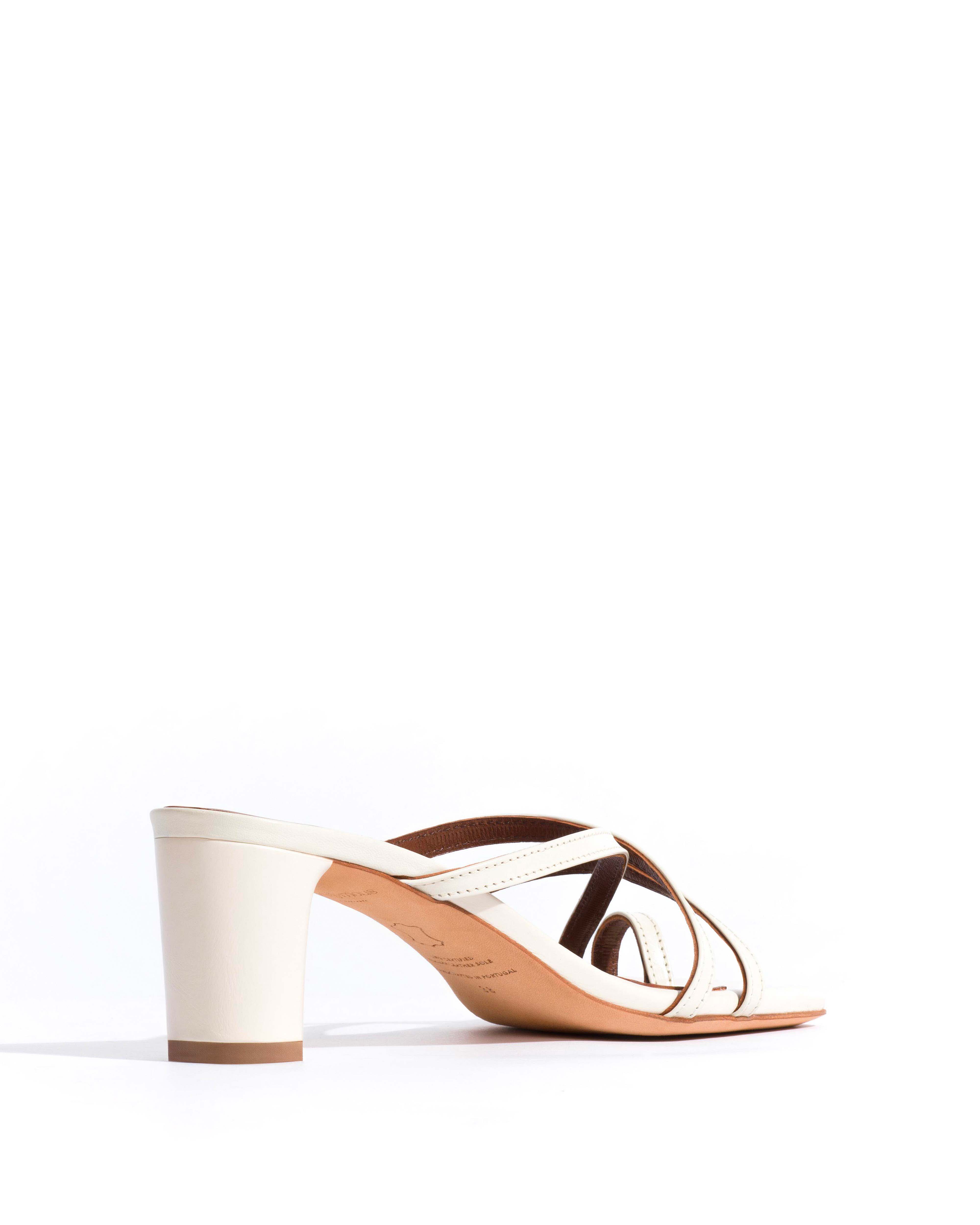 Kimber 60 Crinkled polished goat White sand