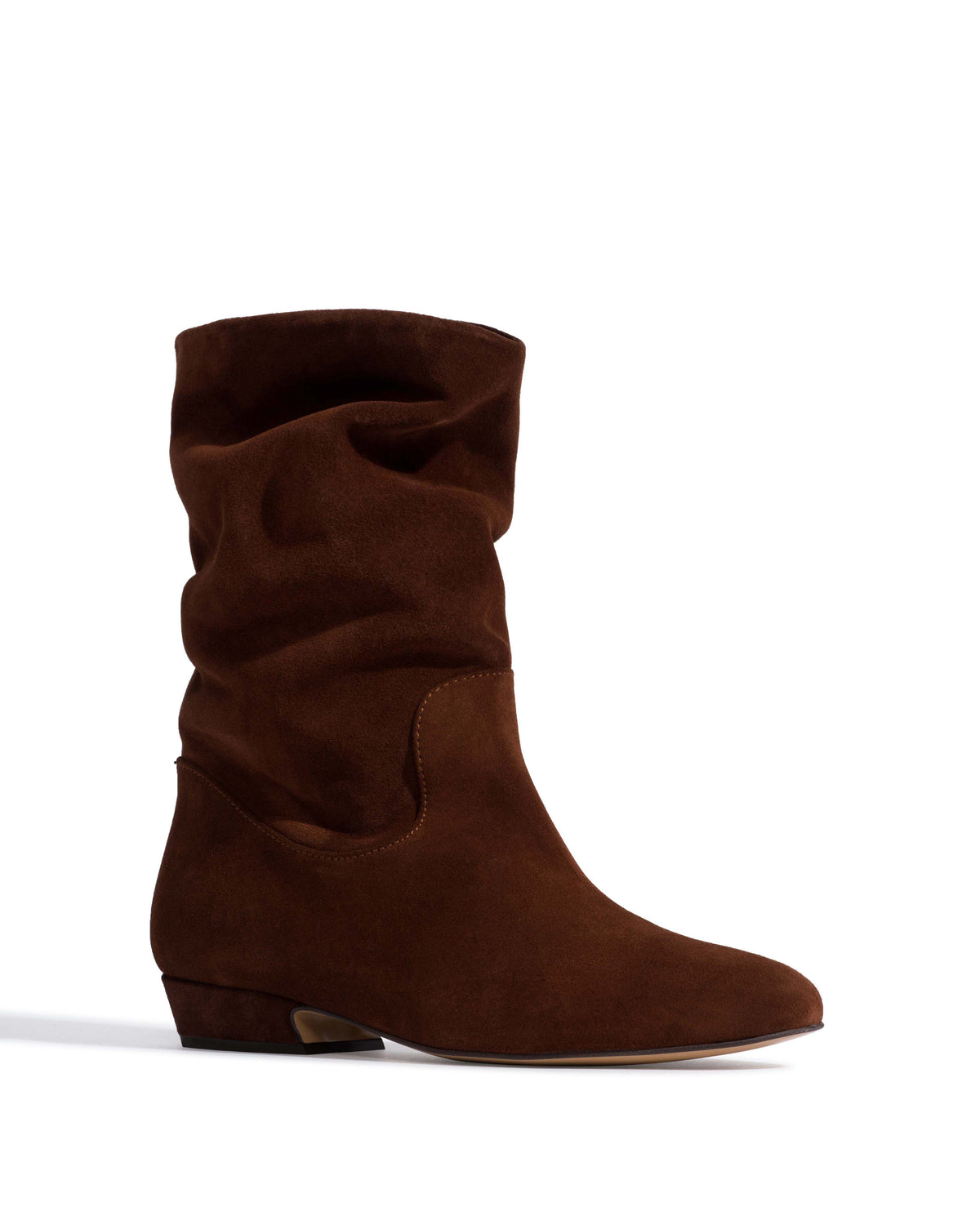 Cacha 25 Calf suede Chocolate