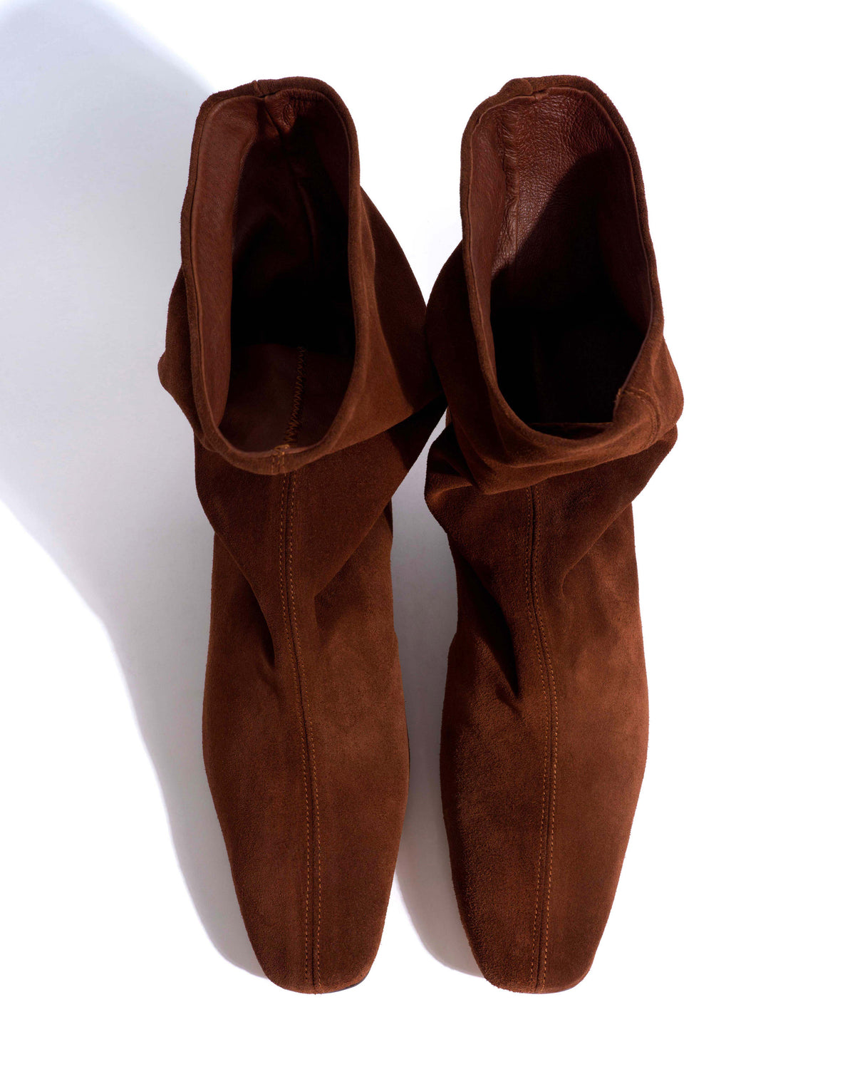 Sloan Calf suede Chocolate