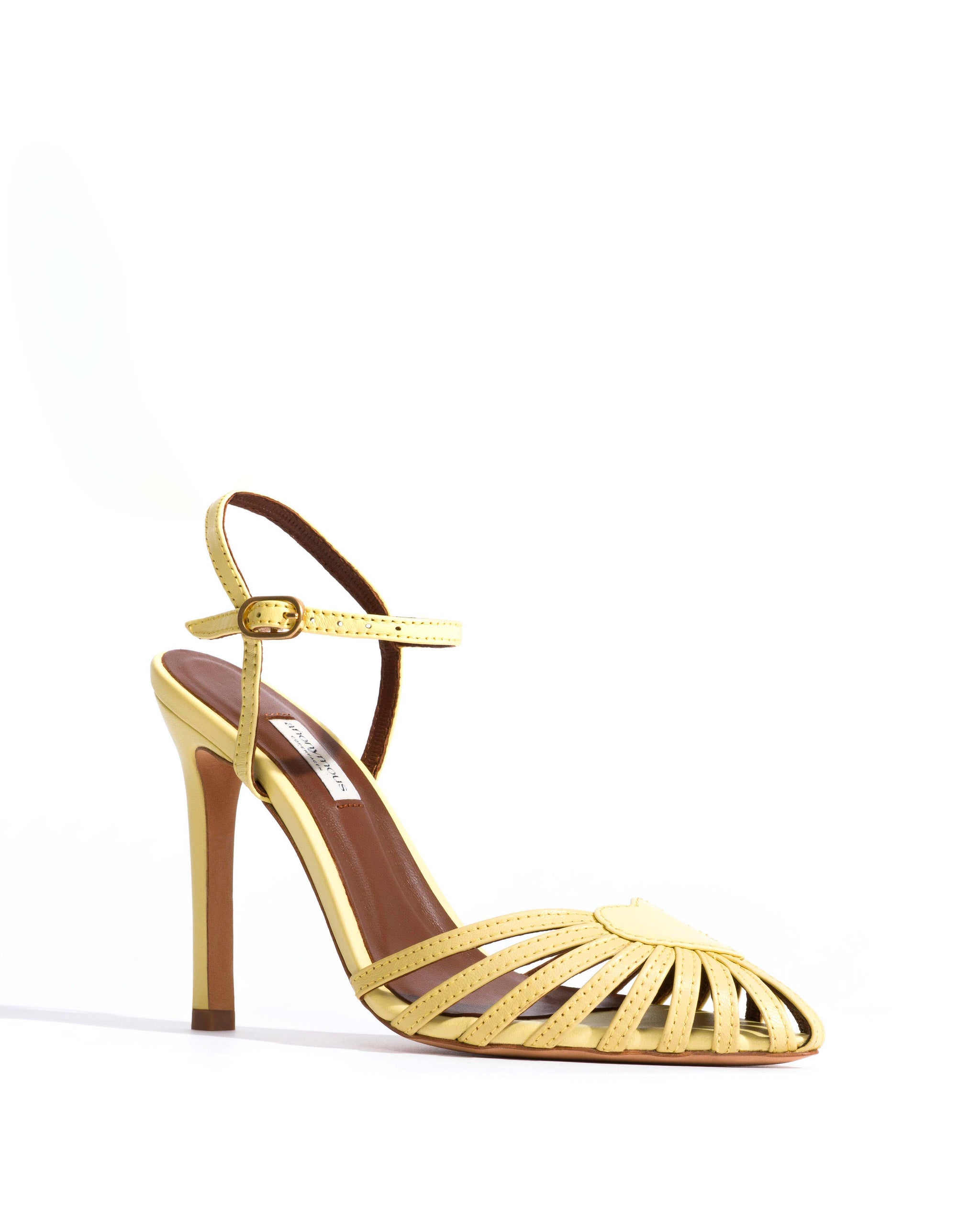 Keesha 100 Shiny lamb Pineapple ice - Anonymous Copenhagen Heels