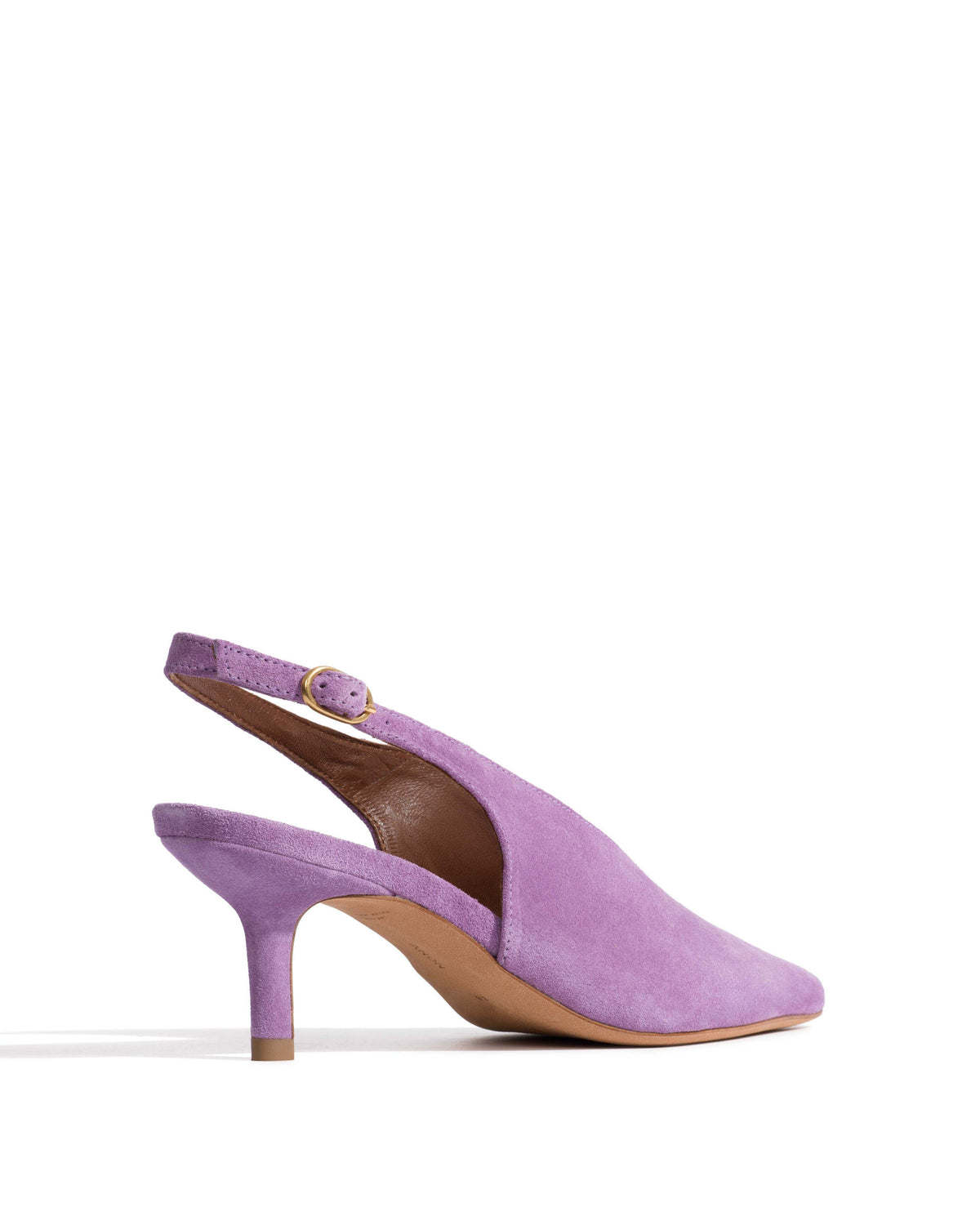 Jilliah 55 Calf suede Lavender ice