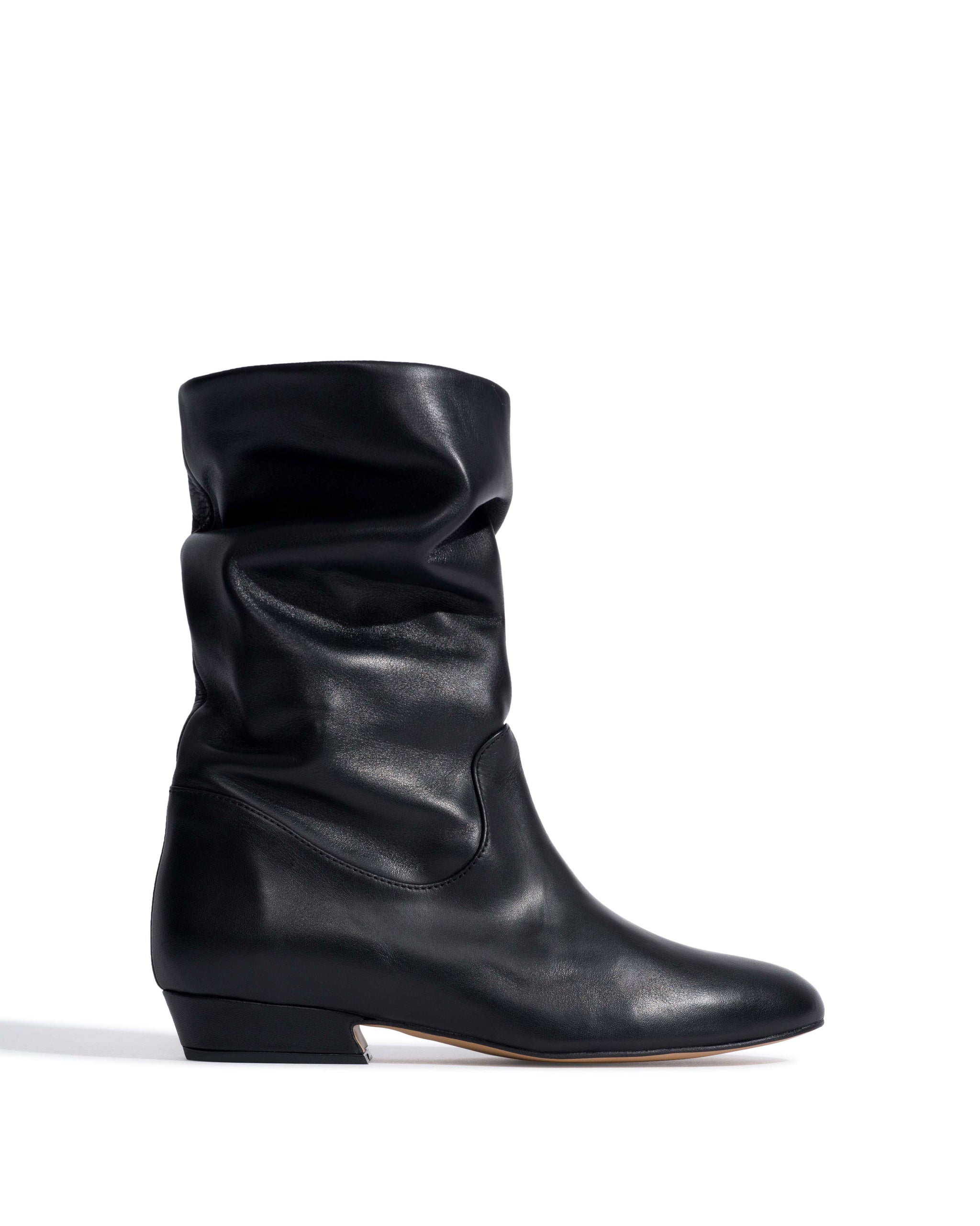 Cacha 25 Soft calf Black