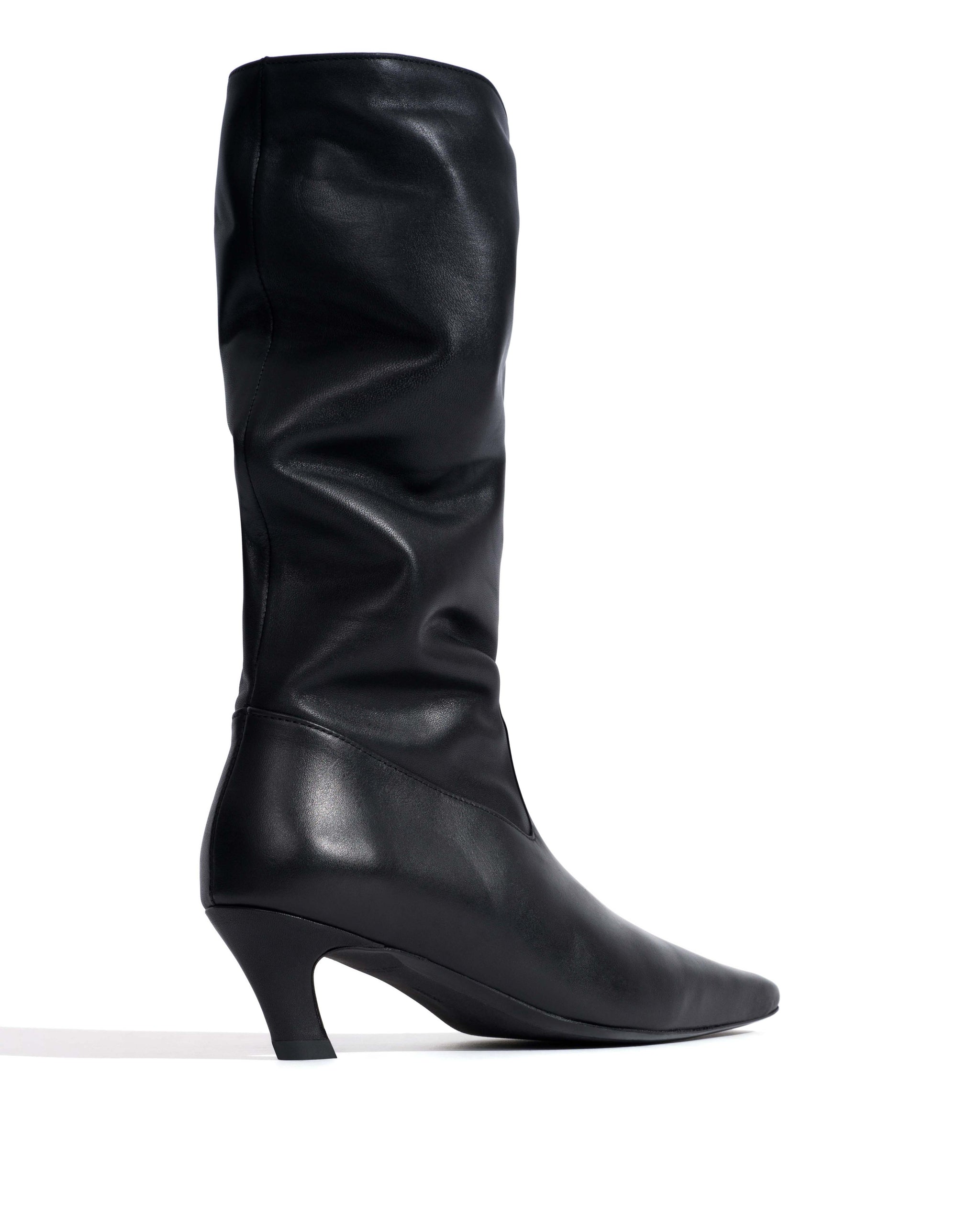 Tess Soft calf Black