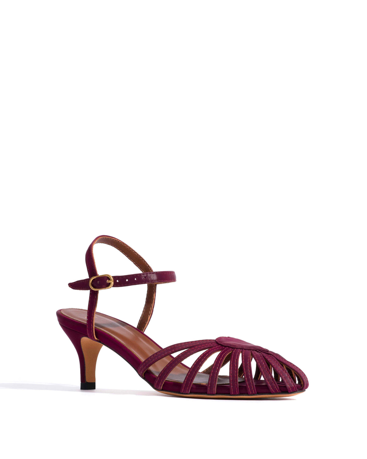 Keesha 55 Silky splash Pomegranate